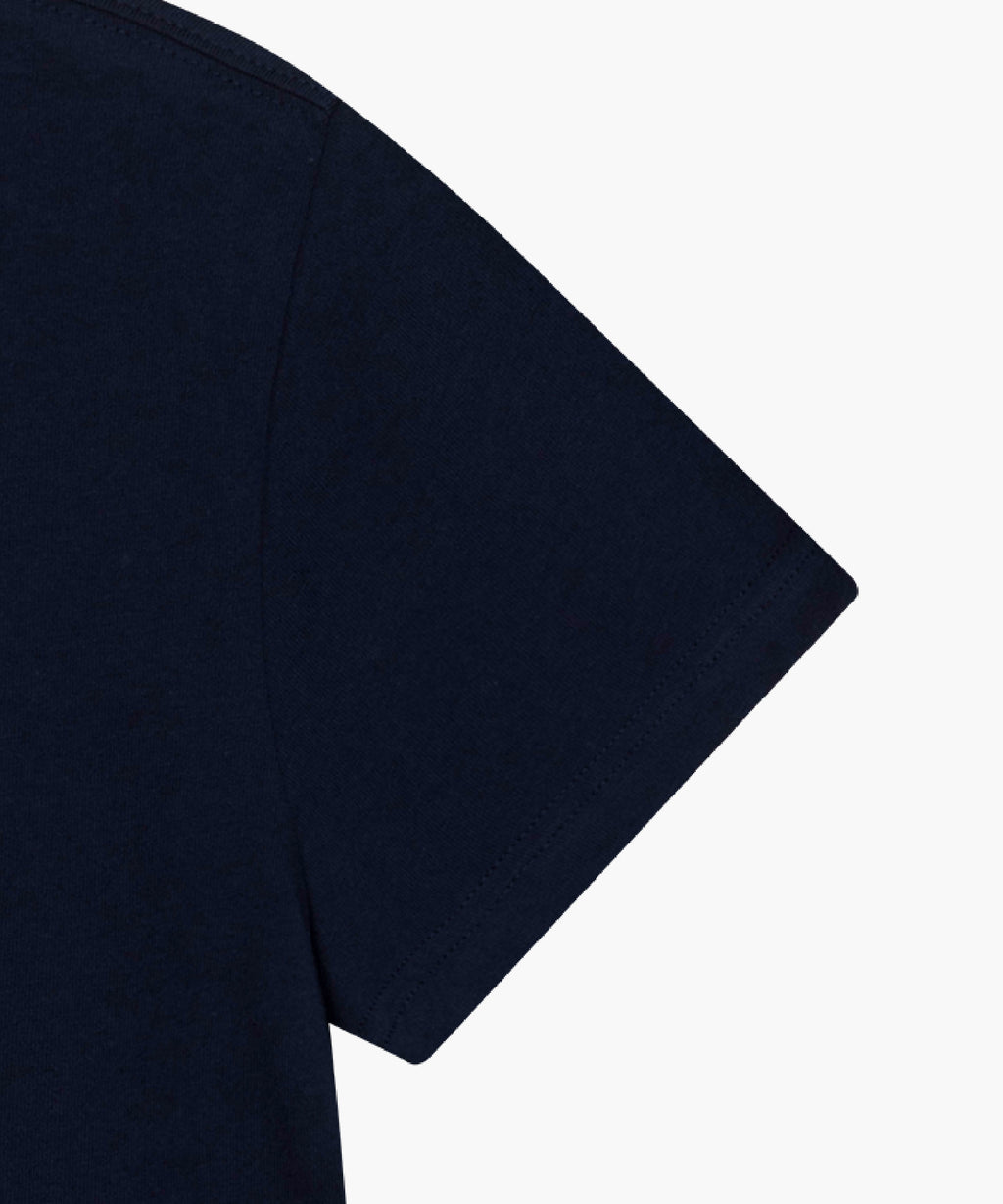 Marithe & Francois Girbaud - Classic Logo Crop Tee (Navy) product image 8 | TRAB K-Fashion Australia