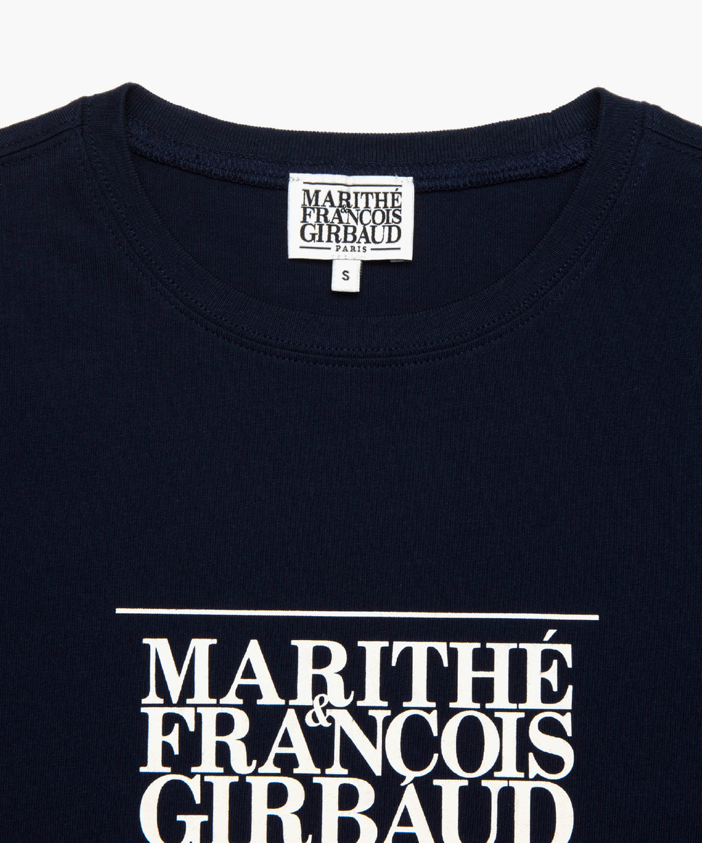 Marithe & Francois Girbaud - Classic Logo Crop Tee (Navy) product image 7 | TRAB K-Fashion Australia