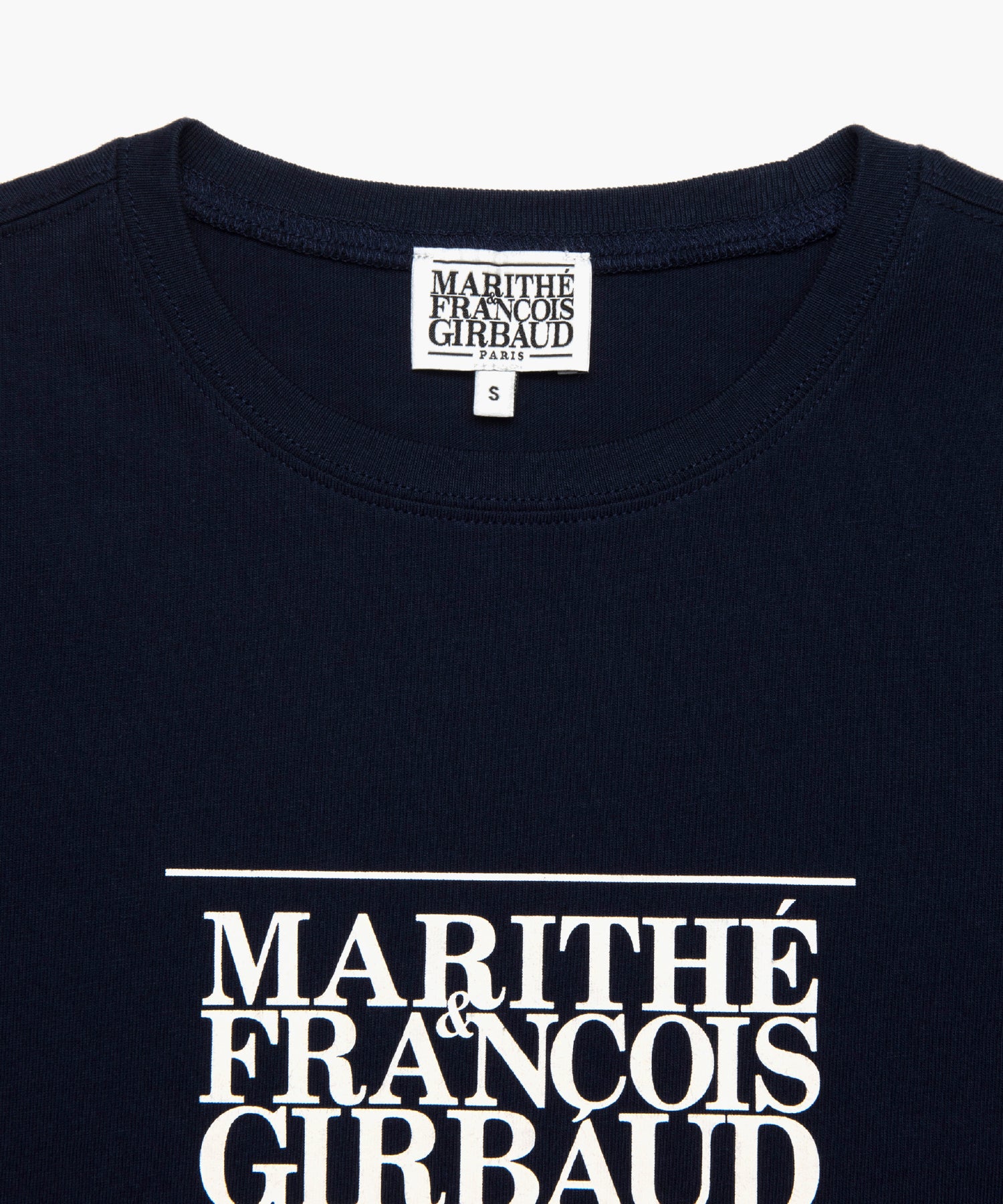 Marithe & Francois Girbaud - Classic Logo Crop Tee (Navy) product image 7 | TRAB K-Fashion Australia