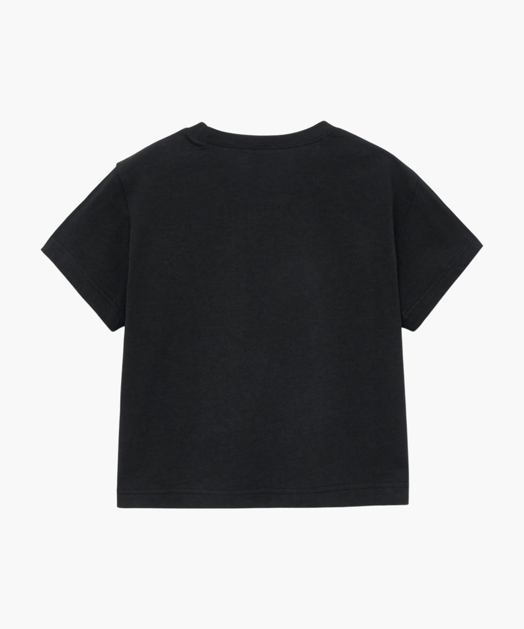 Marithe & Francois Girbaud - Classic Logo Crop Tee (Black) product image 6 | TRAB K-Fashion Australia