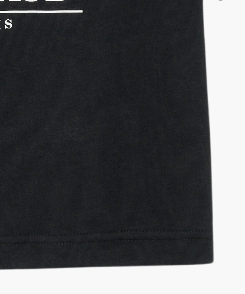 Marithe & Francois Girbaud - Classic Logo Crop Tee (Black) product image 9 | TRAB K-Fashion Australia