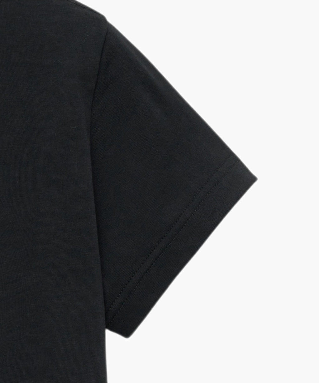 Marithe & Francois Girbaud - Classic Logo Crop Tee (Black) product image 8 | TRAB K-Fashion Australia