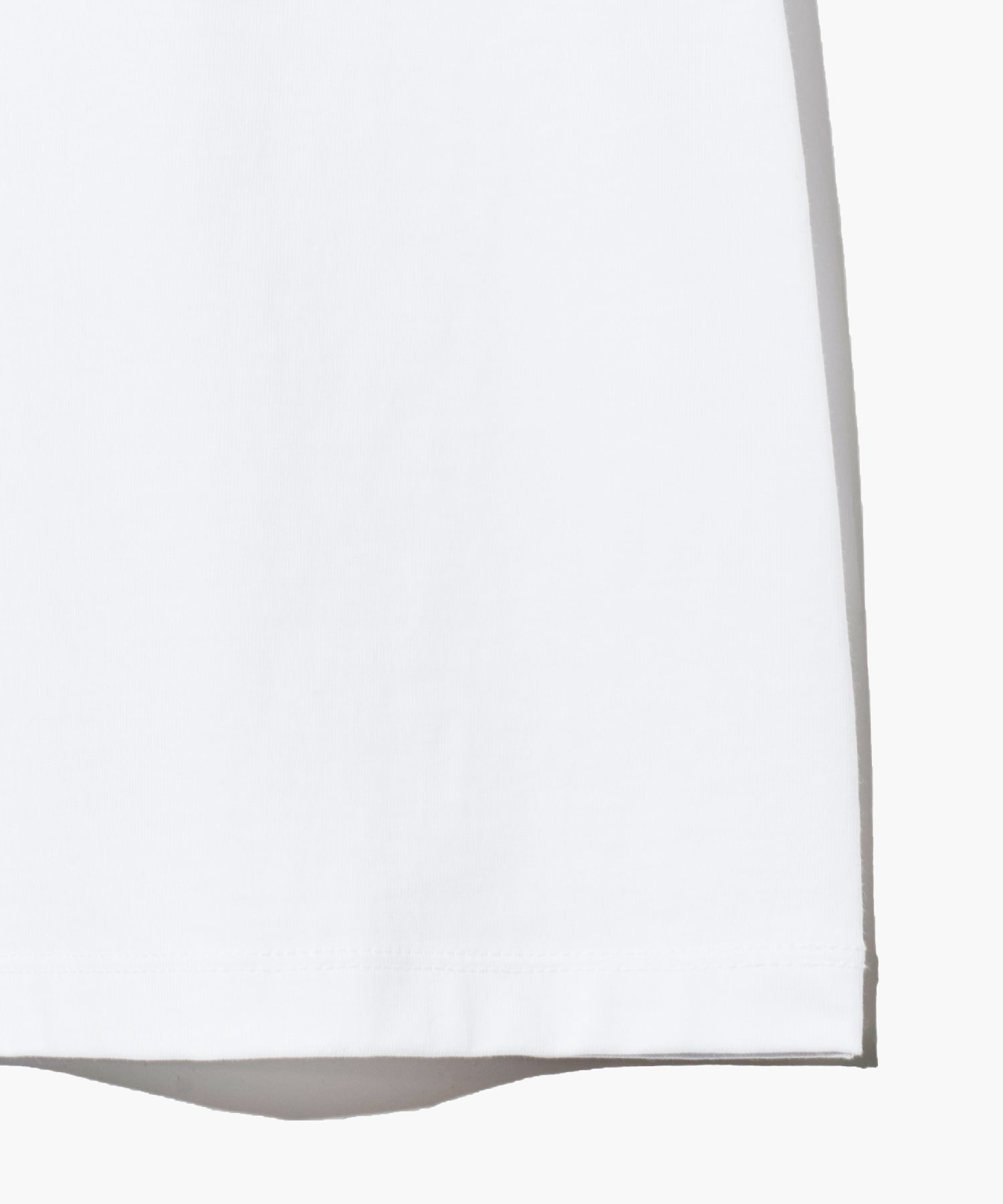 Marithe & Francois Girbaud - Classic Logo Ringer Tee (White) product image 9 | TRAB K-Fashion Australia