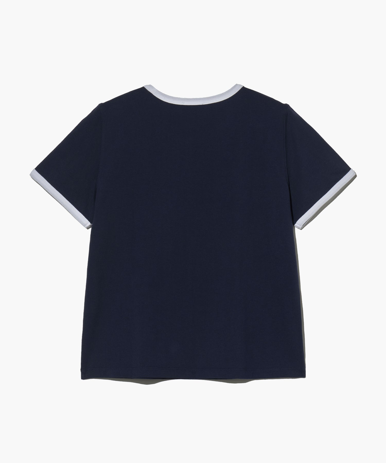 Marithe & Francois Girbaud - Classic Logo Ringer Tee (Navy) product image 2 | TRAB K-Fashion Australia