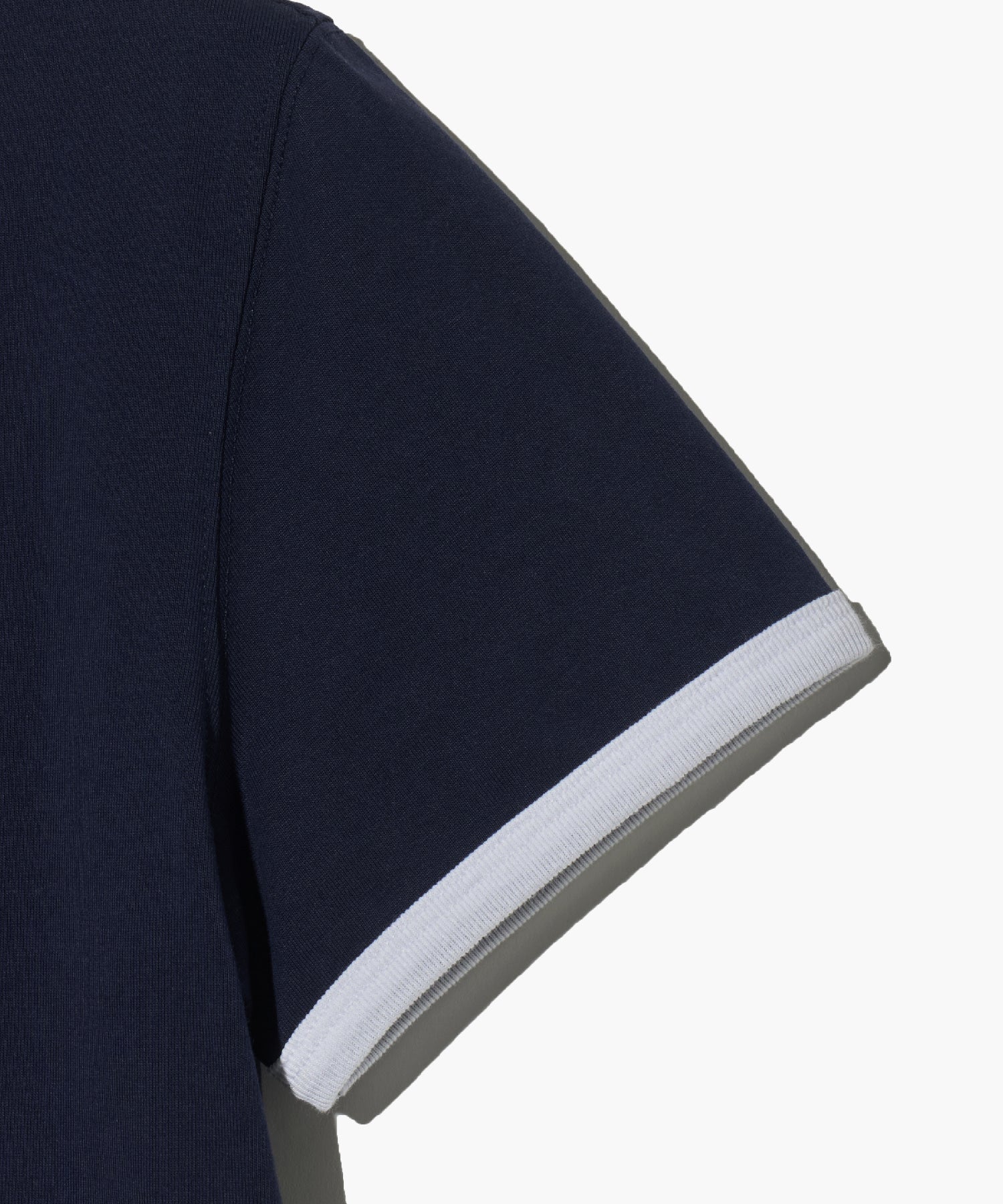 Marithe & Francois Girbaud - Classic Logo Ringer Tee (Navy) product image 4 | TRAB K-Fashion Australia