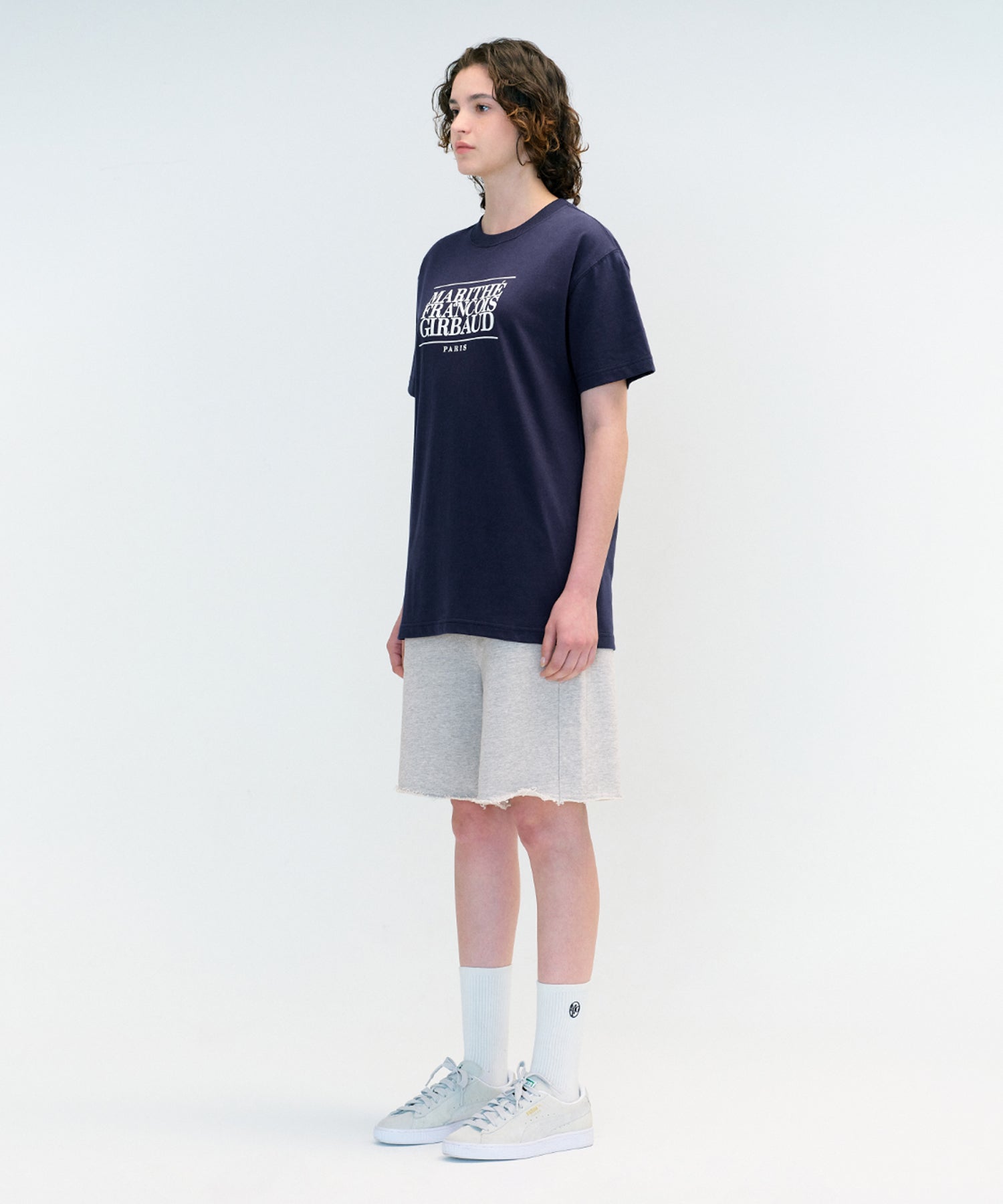 Marithe & Francois Girbaud - Classic Logo Tee (Navy) product image 3 | TRAB K-Fashion Australia