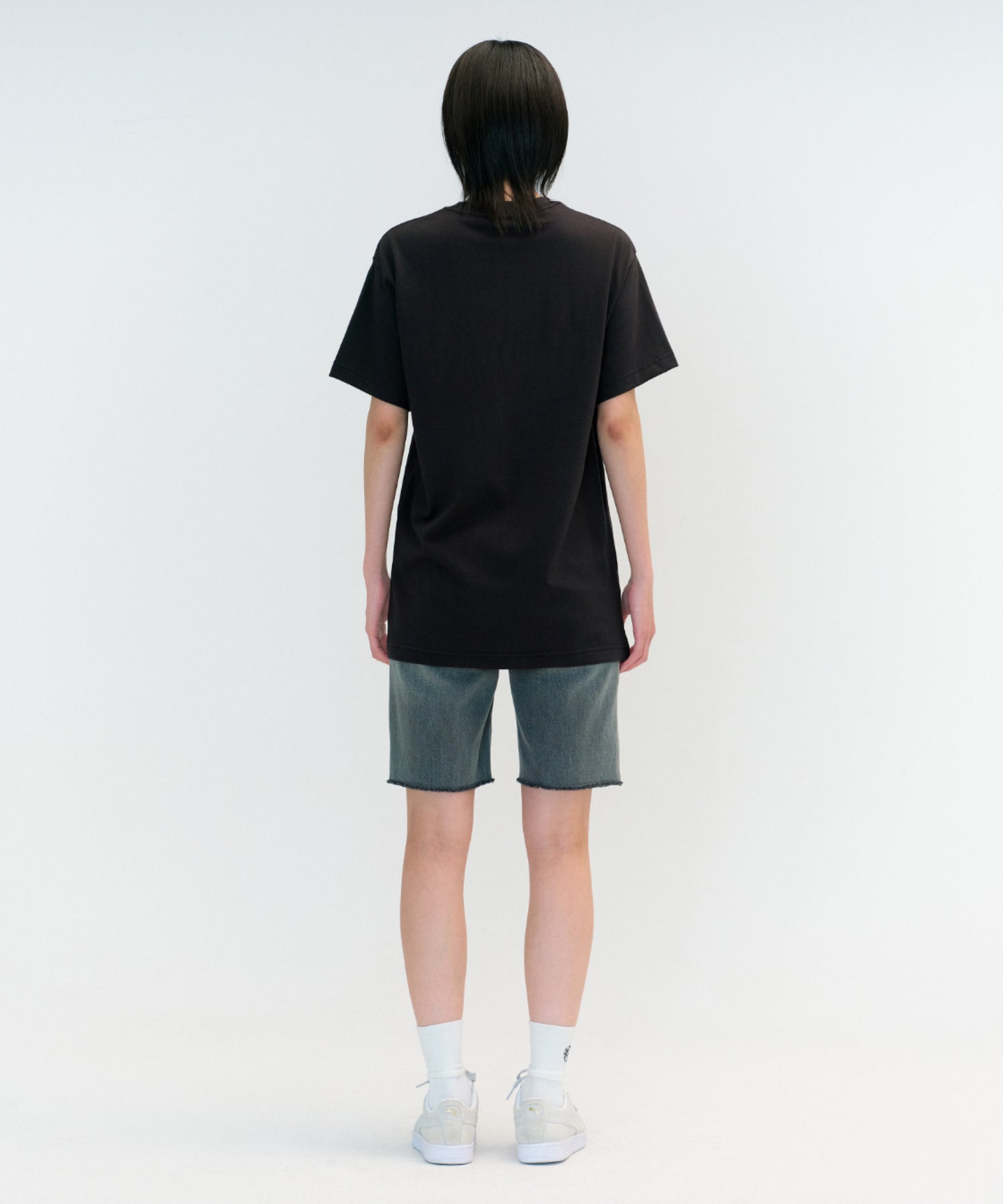 Marithe & Francois Girbaud - Classic Logo Tee (Black) product image 4 | TRAB K-Fashion Australia