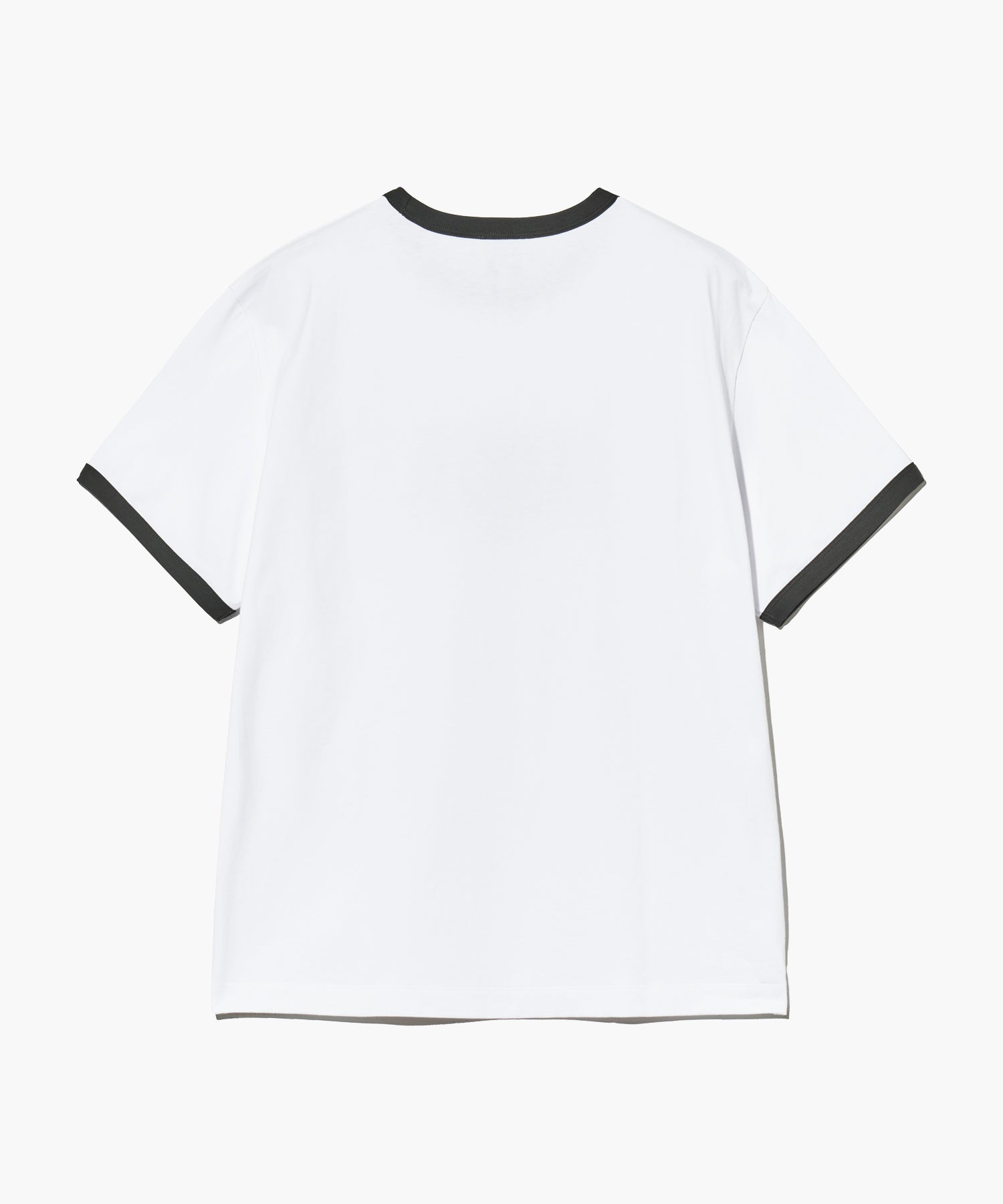 Marithe & Francois Girbaud - Classic Logo Color Point Tee (White) product image 10 | TRAB K-Fashion Australia