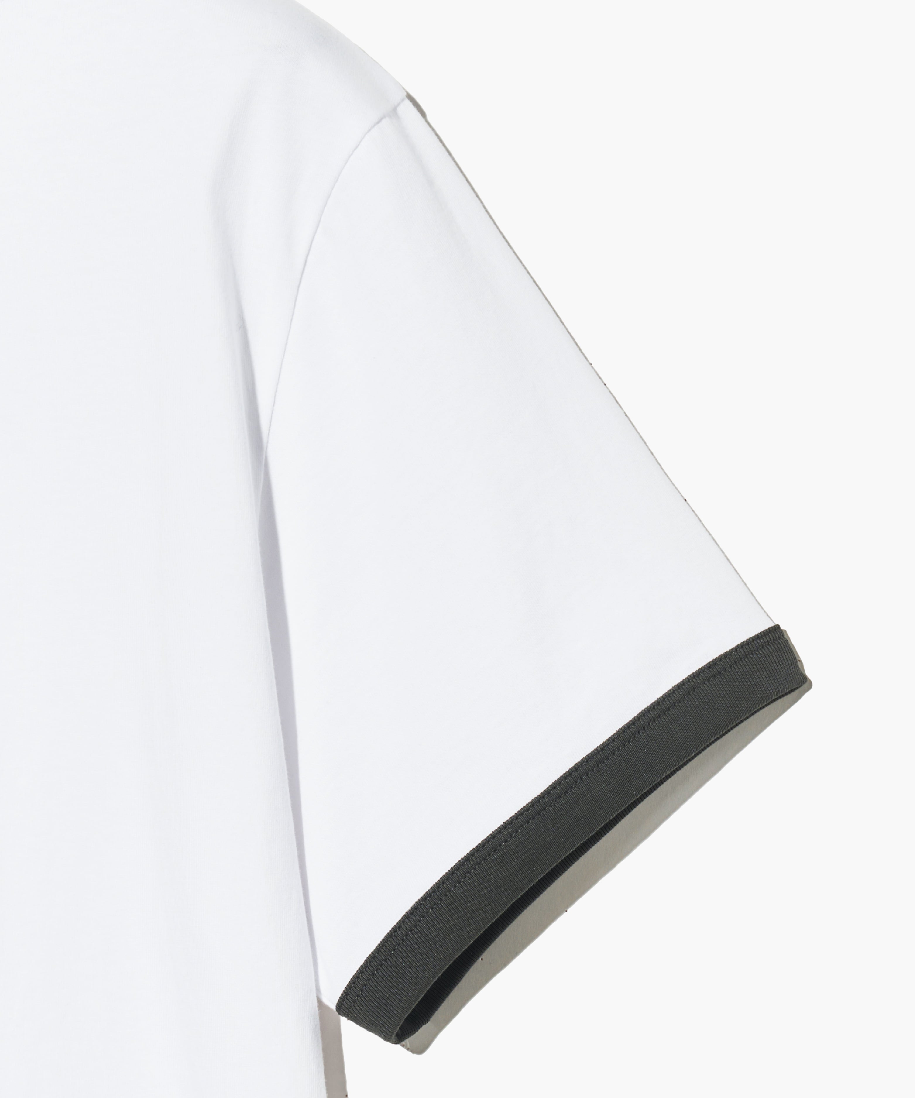 Marithe & Francois Girbaud - Classic Logo Color Point Tee (White) product image 12 | TRAB K-Fashion Australia