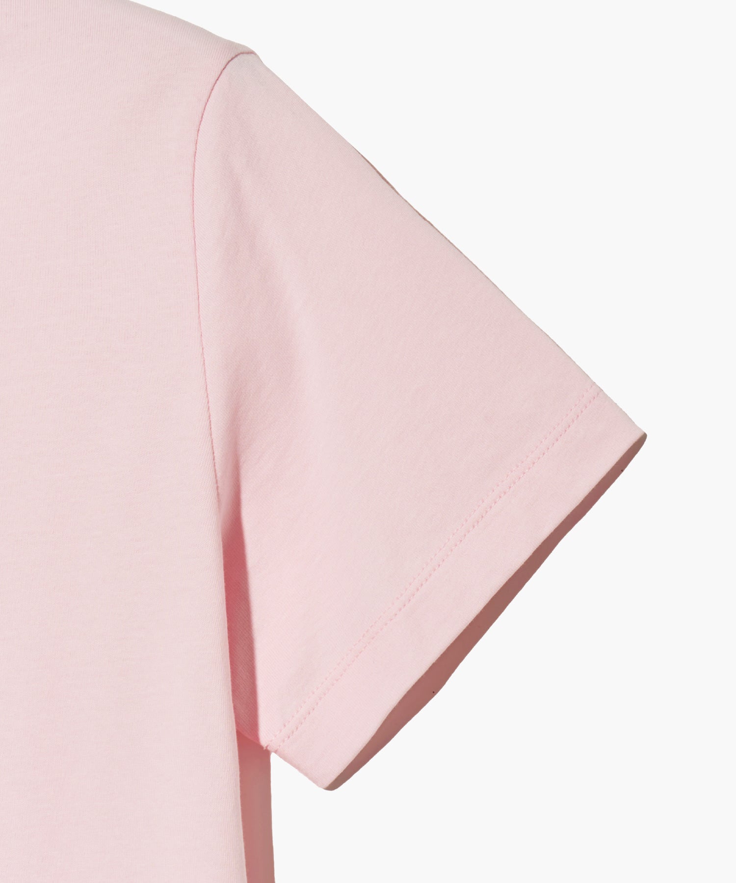 Marithe & Francois Girbaud - Small Classic Logo Tee (Light Pink) product image 9 | TRAB K-Fashion Australia