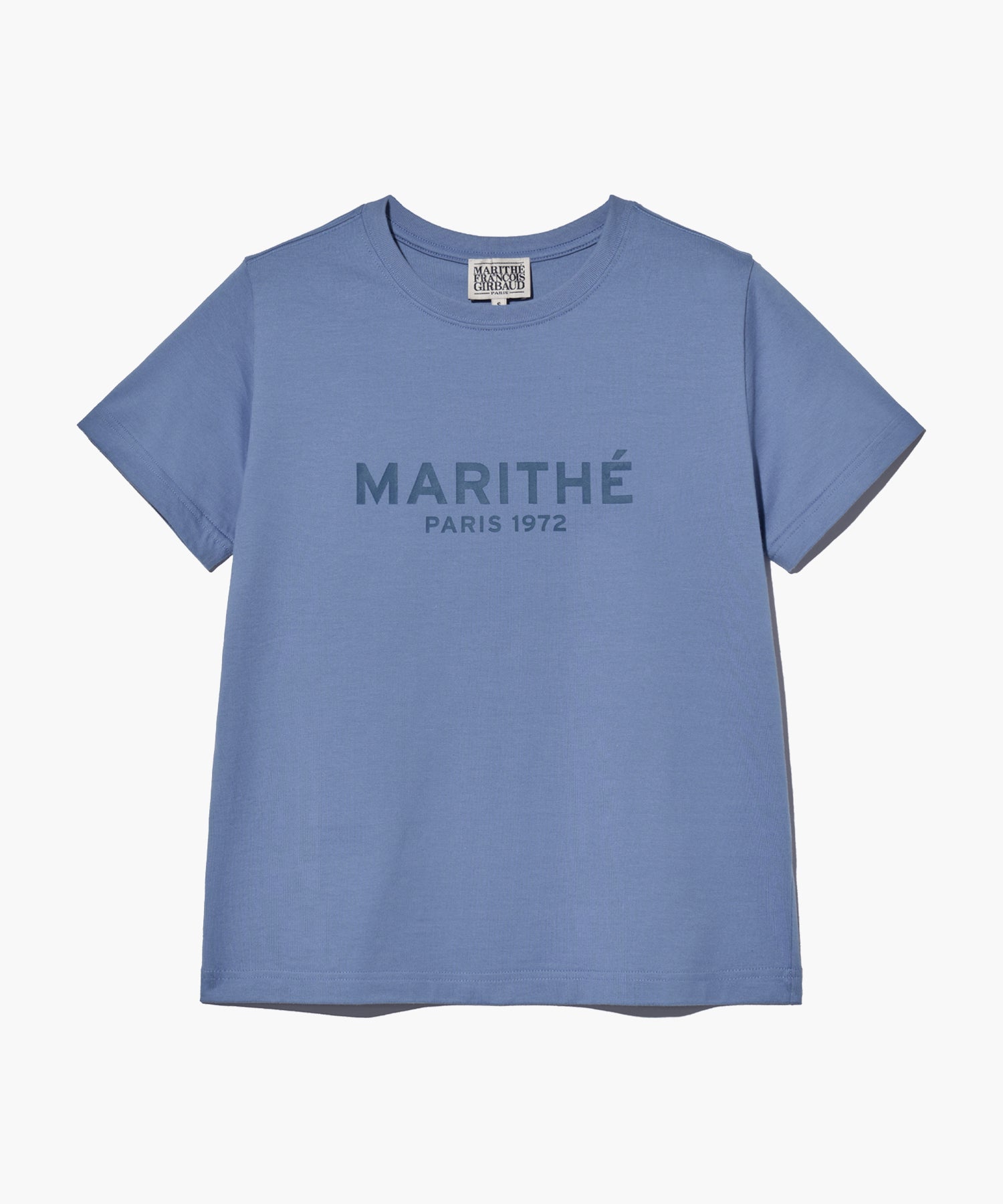 Marithe & Francois Girbaud - Regular Logo Tee (Blue) product image 7 | TRAB K-Fashion Australia
