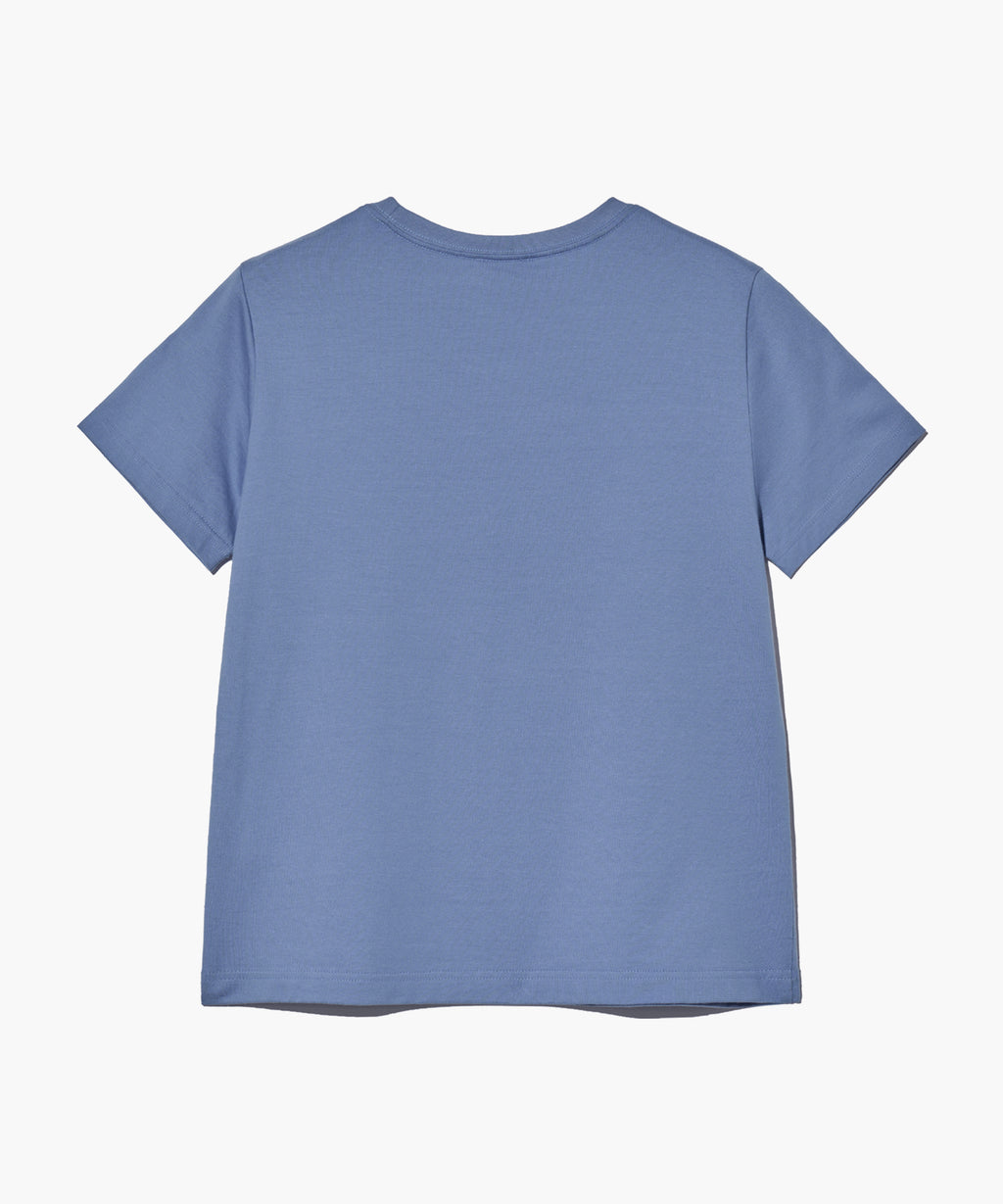 Marithe & Francois Girbaud - Regular Logo Tee (Blue) product image 8 | TRAB K-Fashion Australia