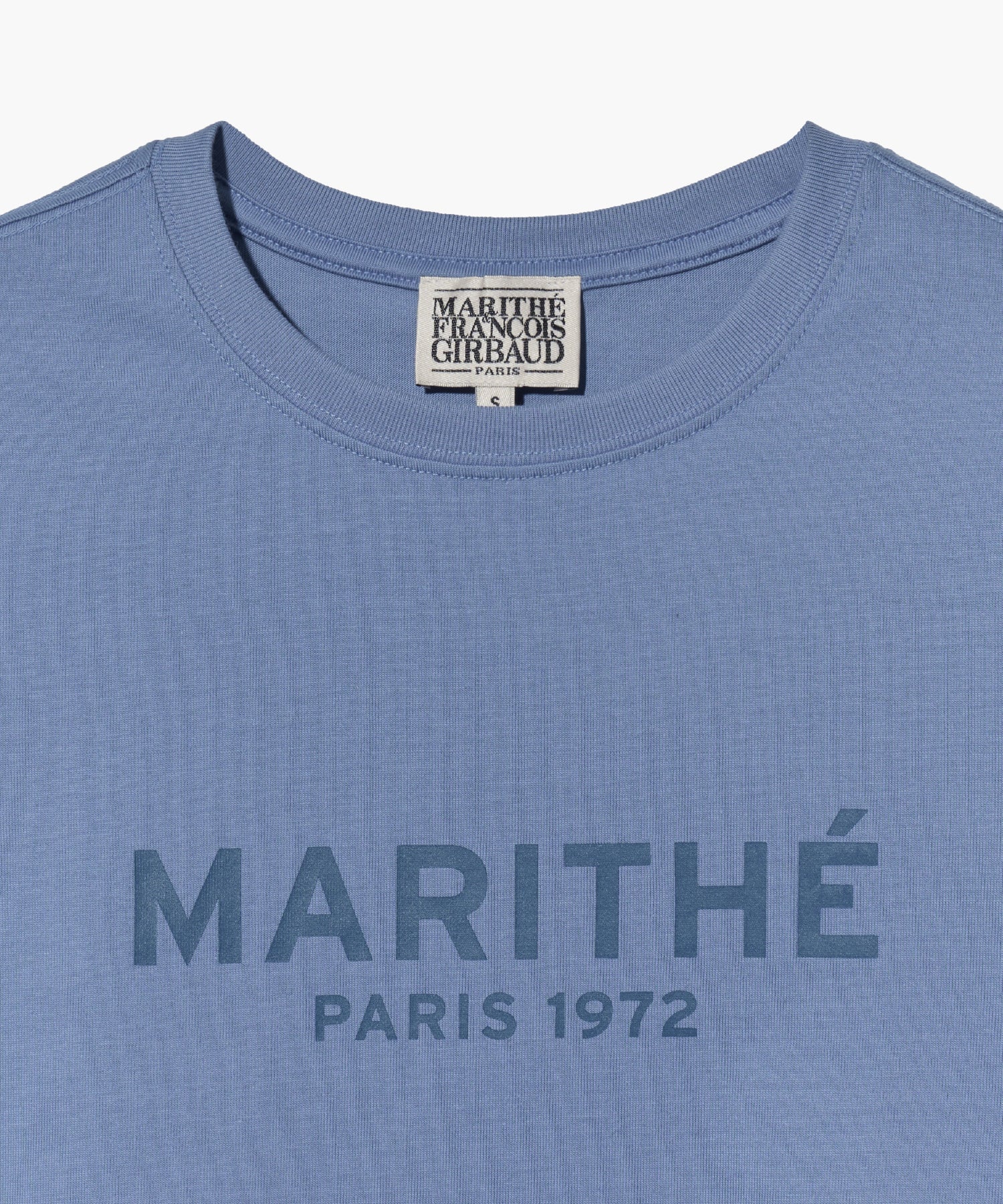 Marithe & Francois Girbaud - Regular Logo Tee (Blue) product image 9 | TRAB K-Fashion Australia