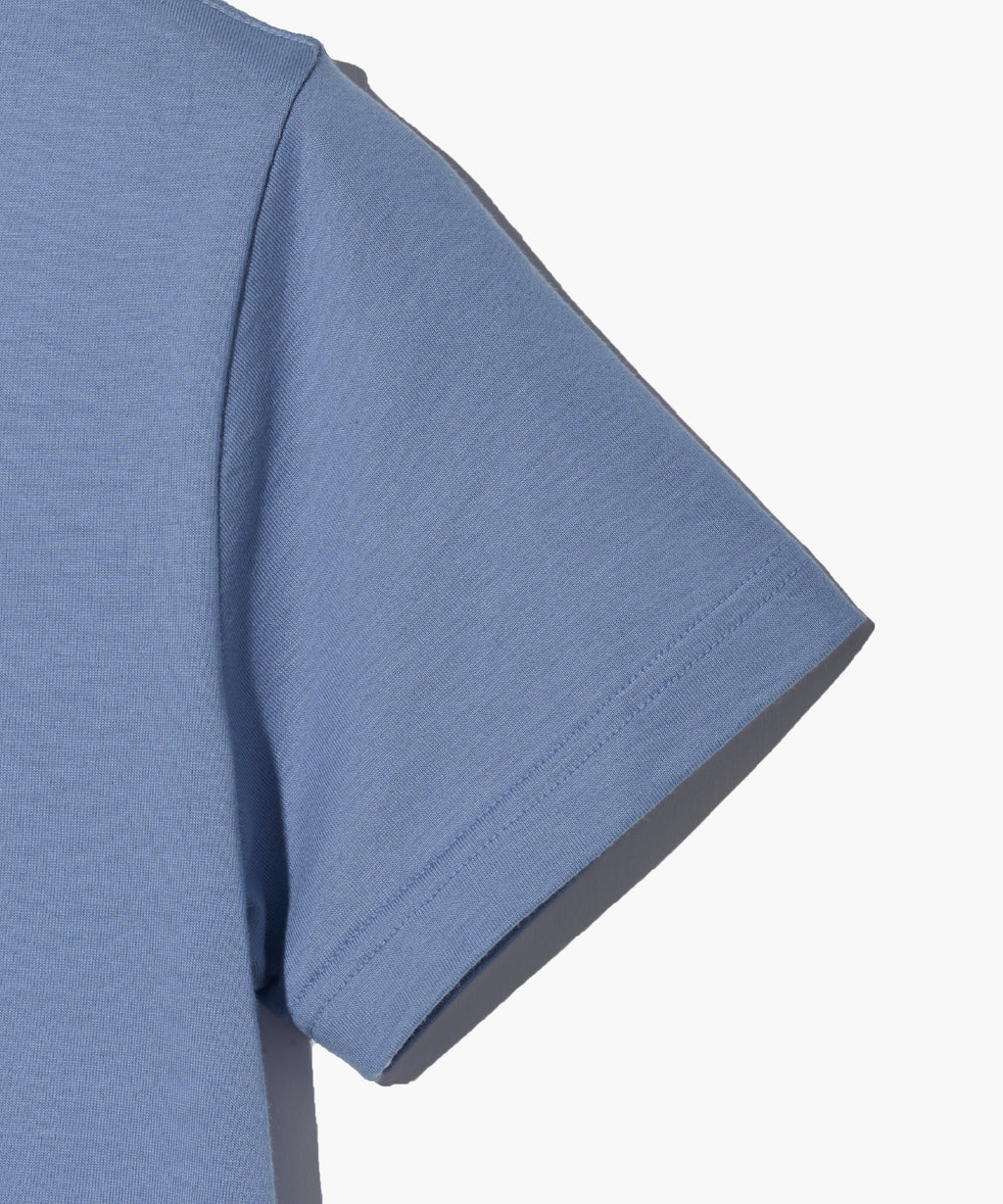 Marithe & Francois Girbaud - Regular Logo Tee (Blue) product image 10 | TRAB K-Fashion Australia