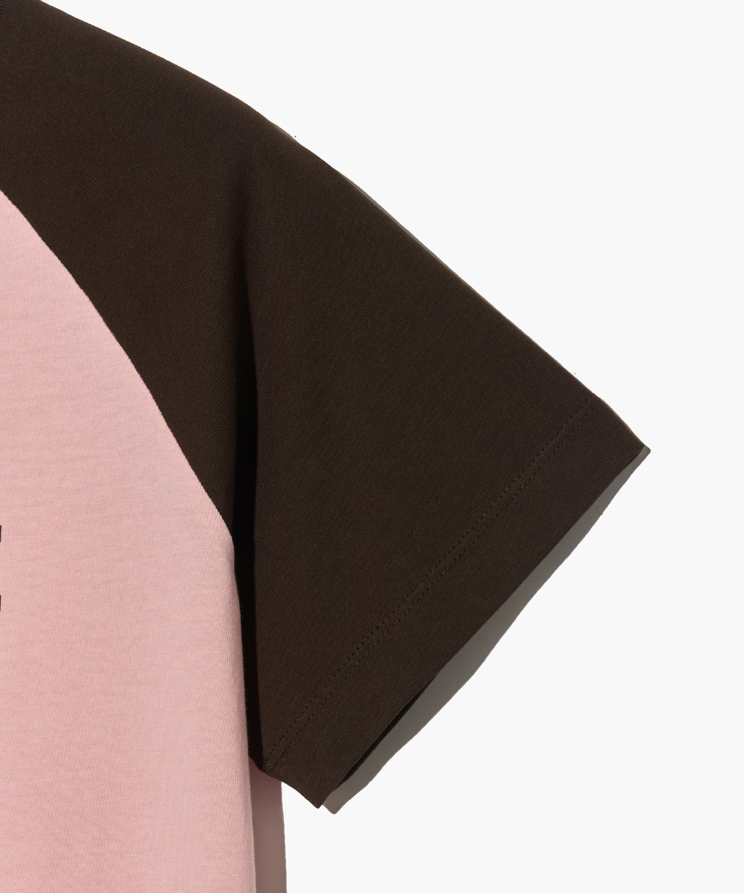 Marithe & Francois Girbaud - Regular Logo Raglan Crop Tee (Pink) product image 9 | TRAB K-Fashion Australia