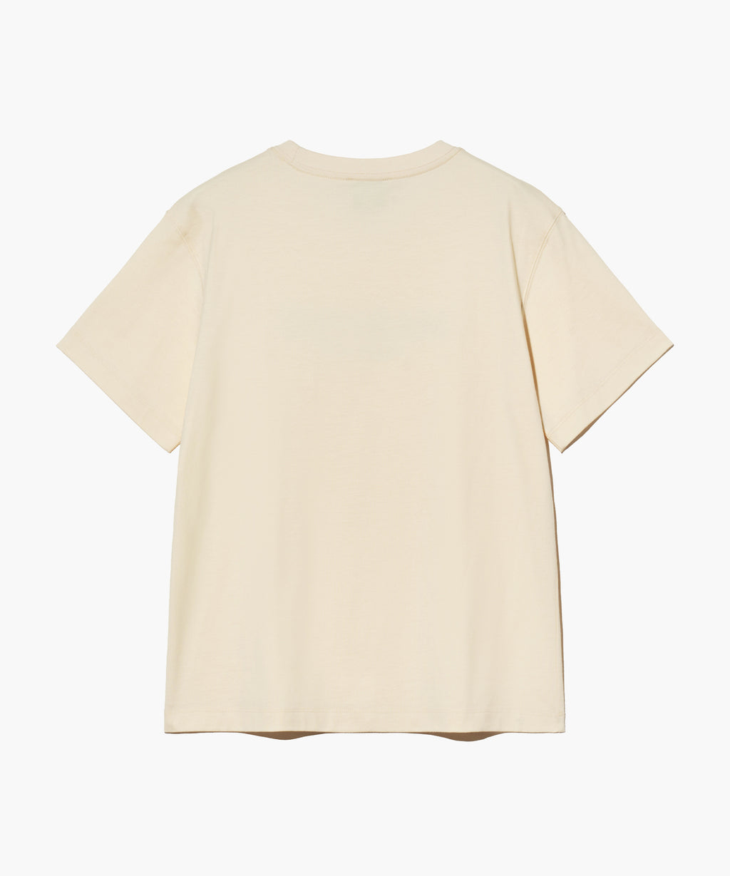Marithe & Francois Girbaud - Regular Logo Tee (Cream) product image 6 | TRAB K-Fashion Australia
