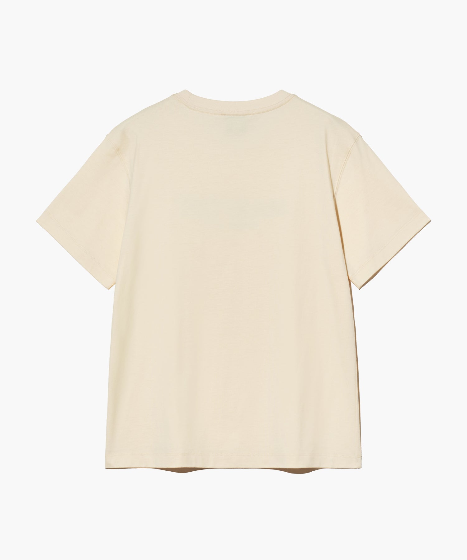 Marithe & Francois Girbaud - Regular Logo Tee (Cream) product image 6 | TRAB K-Fashion Australia