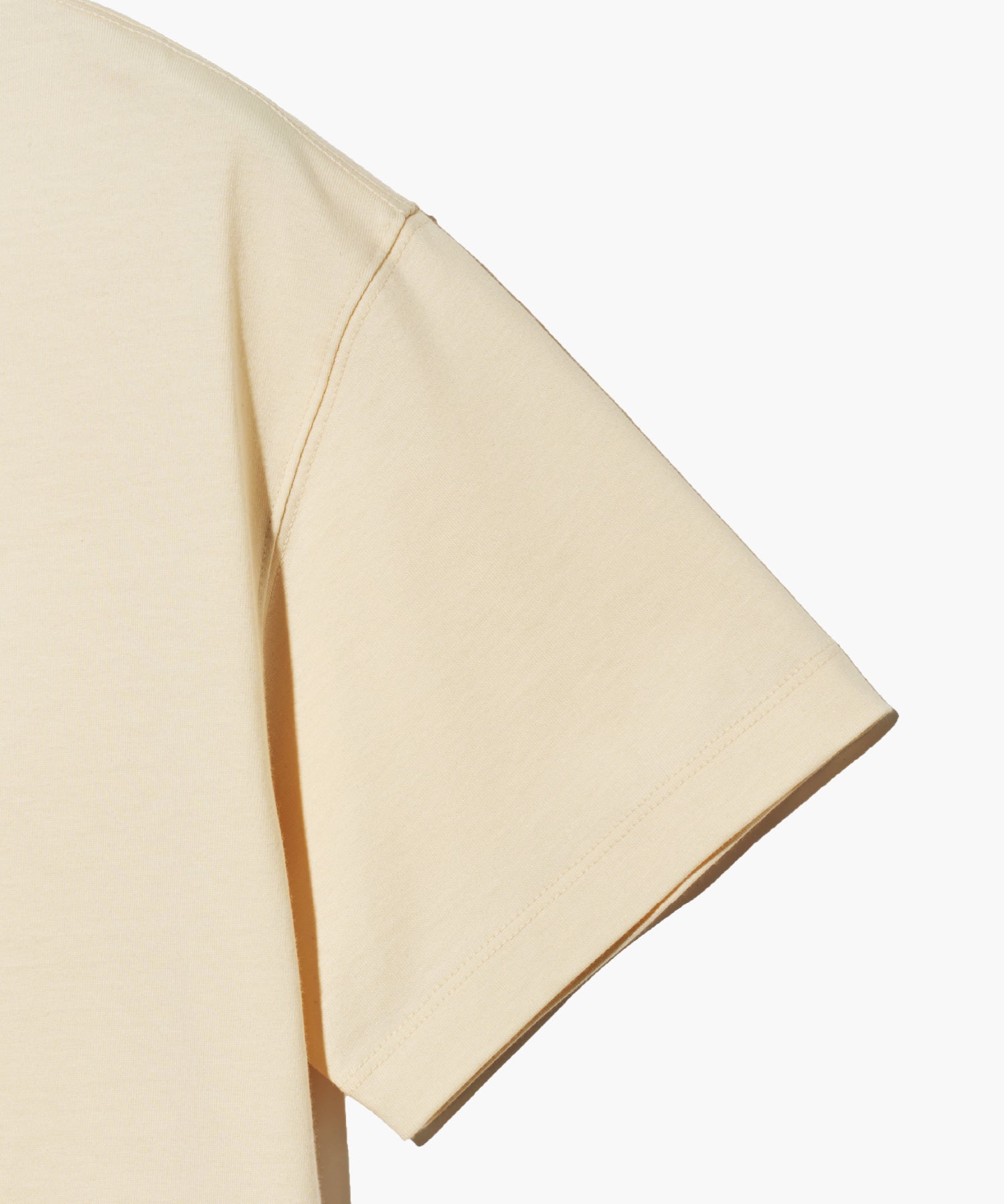 Marithe & Francois Girbaud - Regular Logo Tee (Cream) product image 8 | TRAB K-Fashion Australia