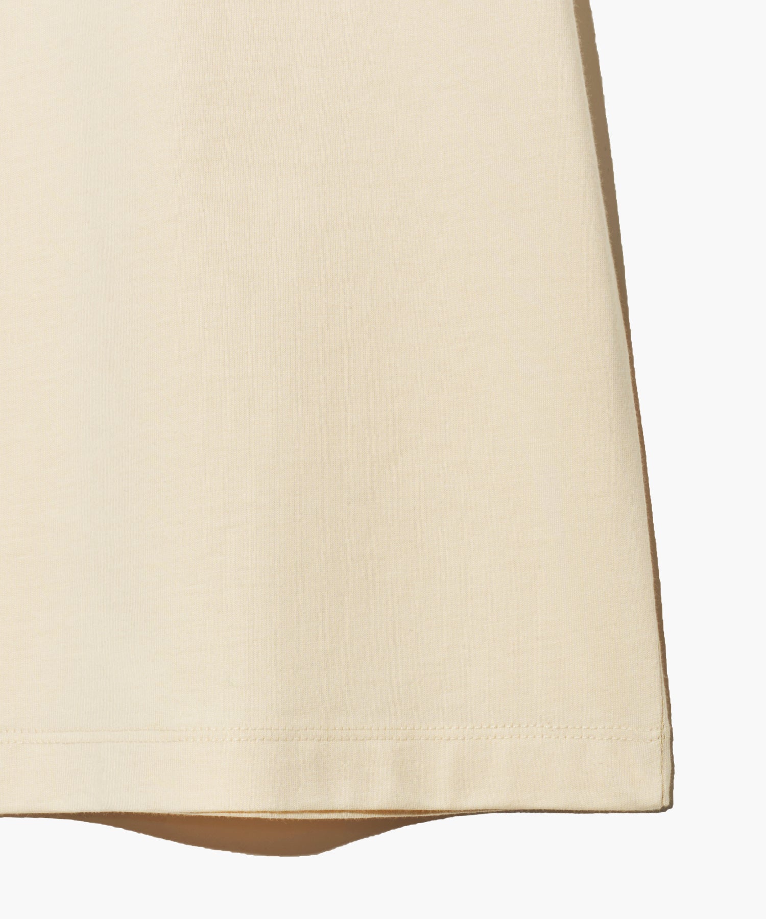 Marithe & Francois Girbaud - Regular Logo Tee (Cream) product image 9 | TRAB K-Fashion Australia