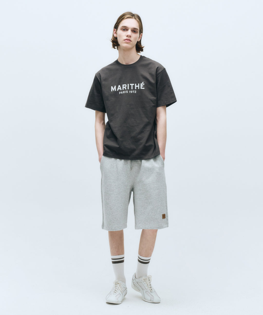 Marithe & Francois Girbaud - Regular Logo Tee (Charcoal) product image 4 | TRAB K-Fashion Australia
