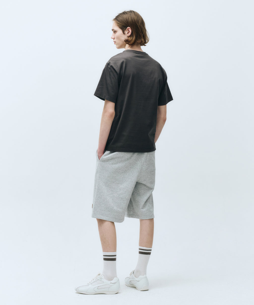 Marithe & Francois Girbaud - Regular Logo Tee (Charcoal) product image 6 | TRAB K-Fashion Australia