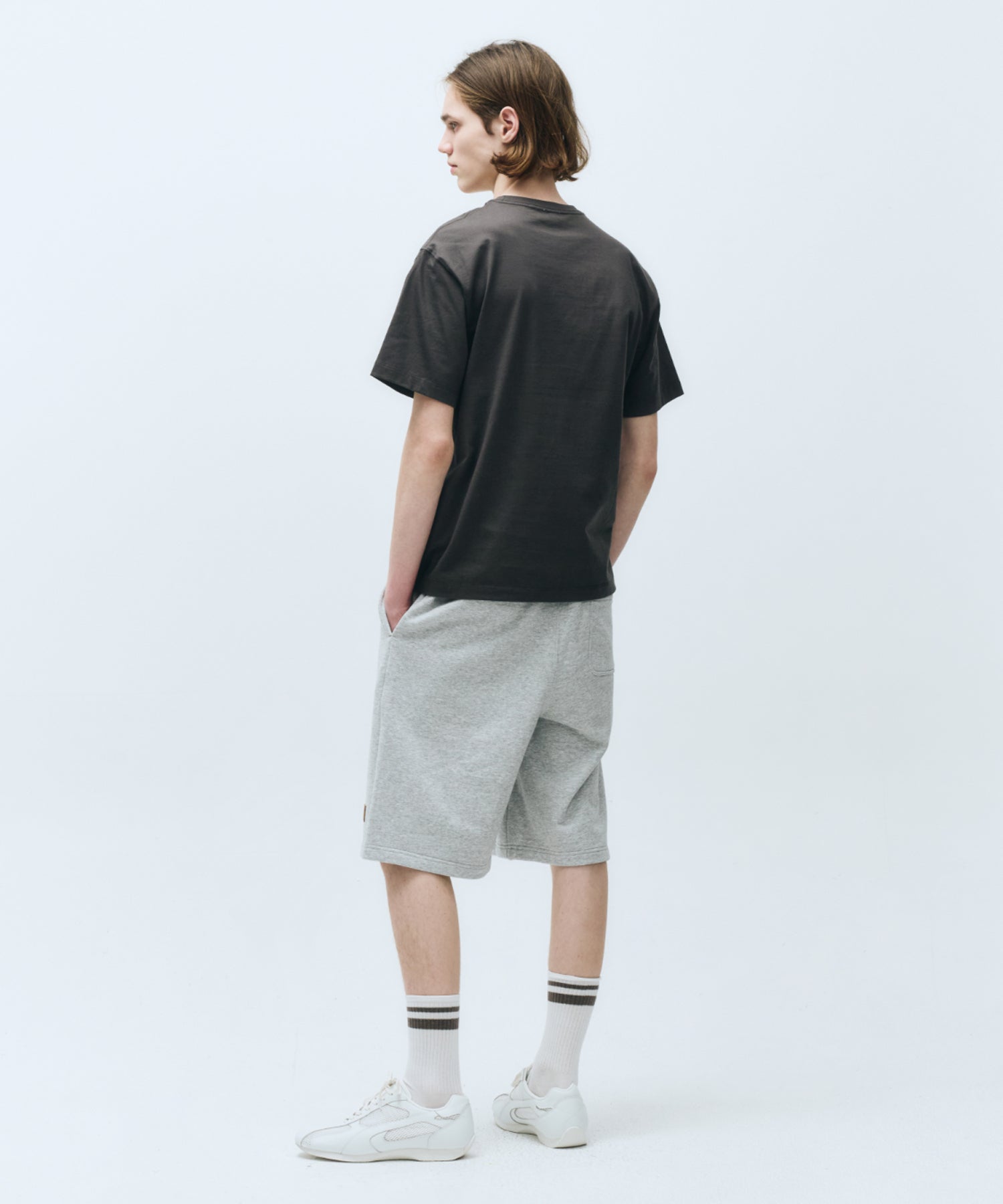 Marithe & Francois Girbaud - Regular Logo Tee (Charcoal) product image 6 | TRAB K-Fashion Australia