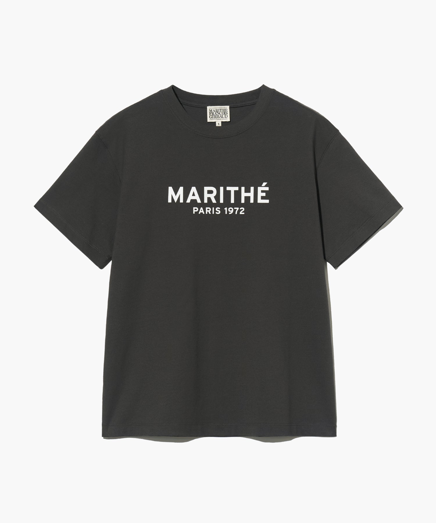 Marithe & Francois Girbaud - Regular Logo Tee (Charcoal) product image 7 | TRAB K-Fashion Australia