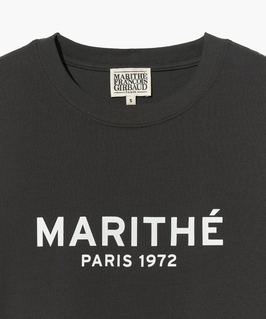 Marithe & Francois Girbaud - Regular Logo Tee (Charcoal) product image 9 | TRAB K-Fashion Australia