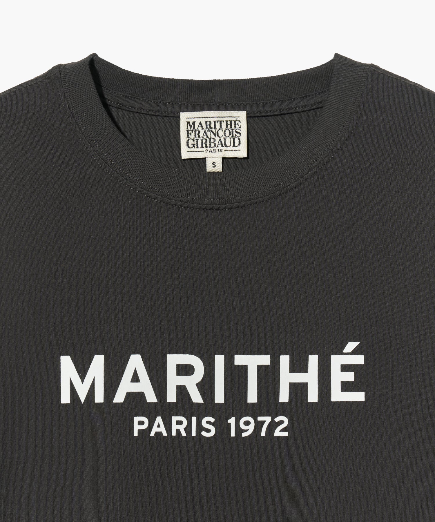 Marithe & Francois Girbaud - Regular Logo Tee (Charcoal) product image 9 | TRAB K-Fashion Australia