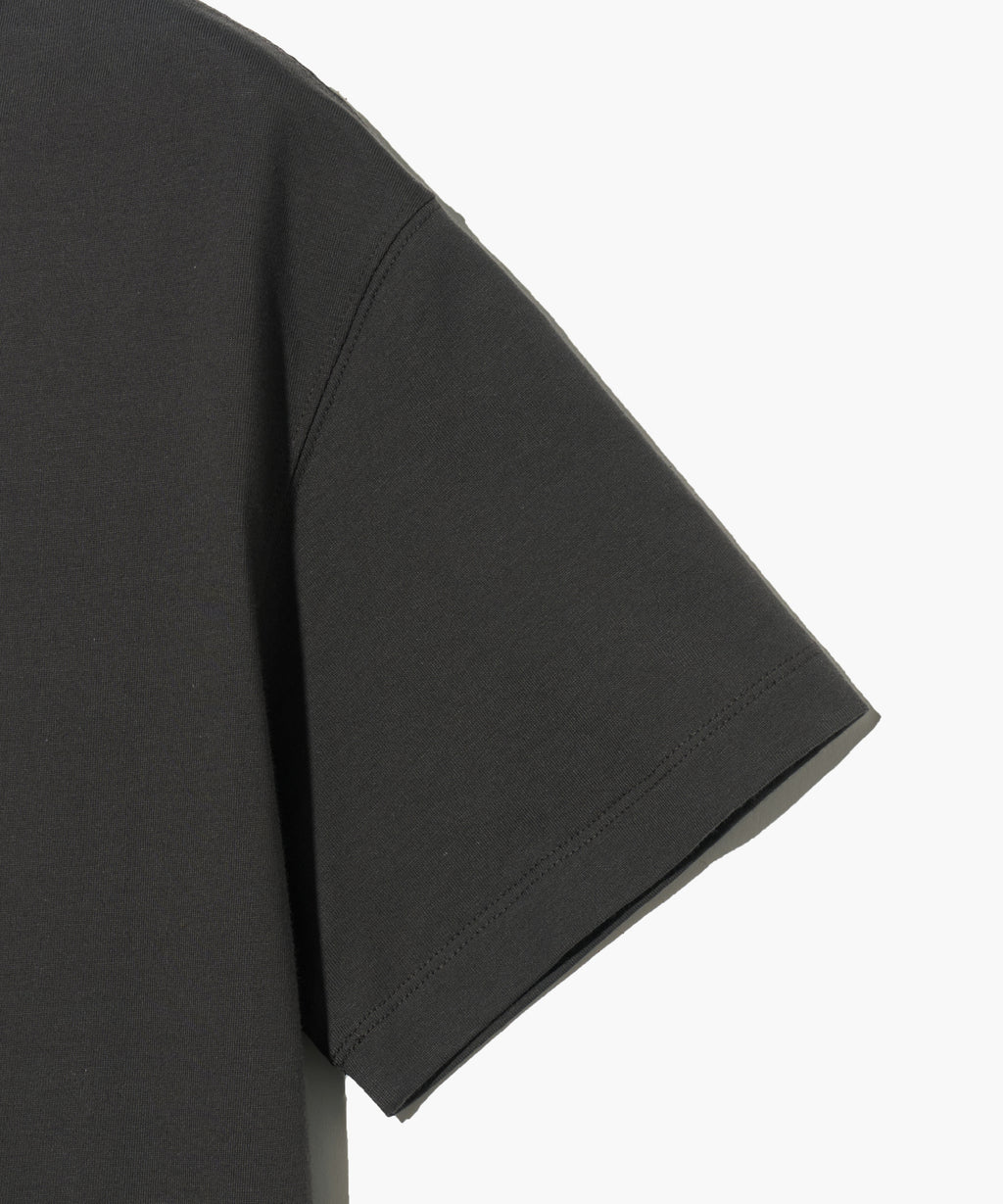 Marithe & Francois Girbaud - Regular Logo Tee (Charcoal) product image 10 | TRAB K-Fashion Australia