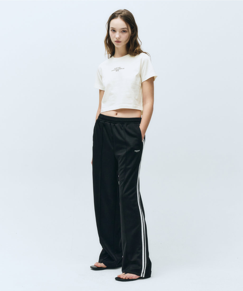 Marithe & Francois Girbaud - Lettering Crop Tee (Ivory) product image 5 | TRAB K-Fashion Australia