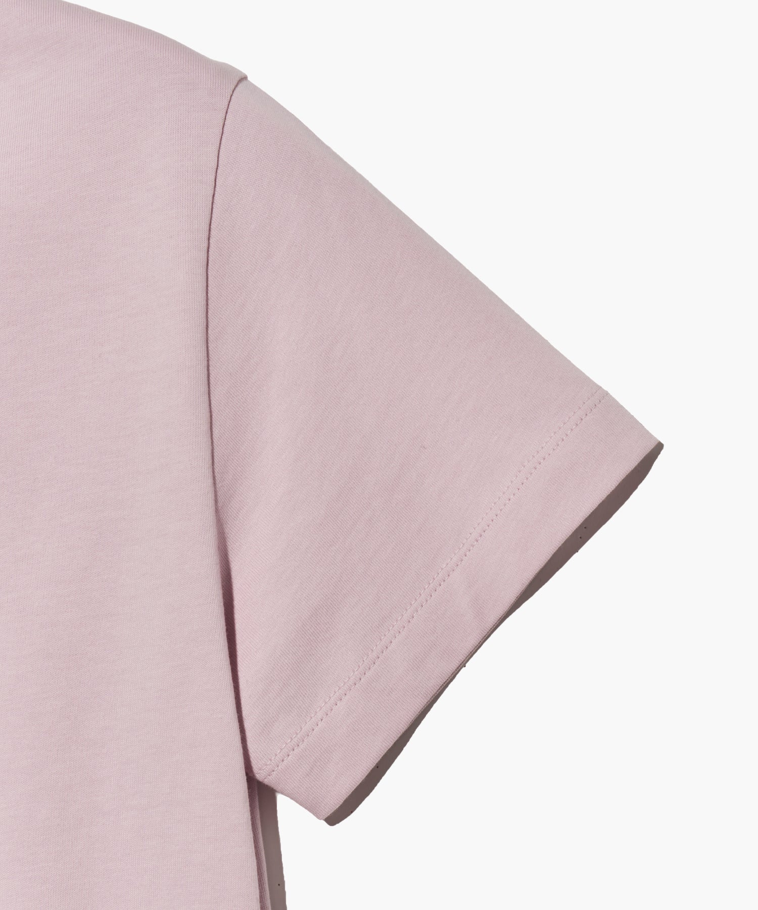 Marithe & Francois Girbaud - Lettering Crop Tee (Gray Pink) product image 10 | TRAB K-Fashion Australia