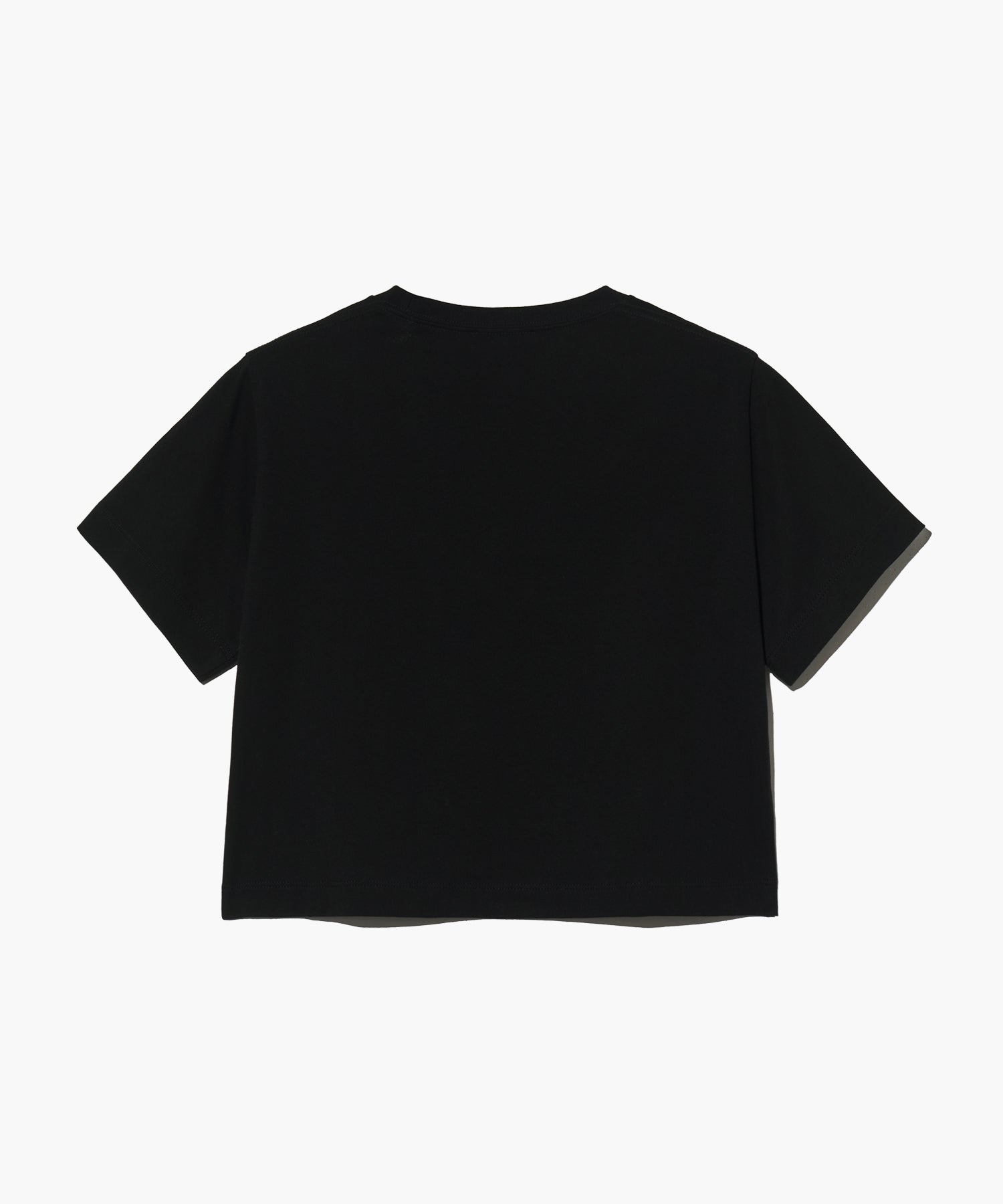 Marithe & Francois Girbaud - Lettering Crop Tee (Black) product image 7 | TRAB K-Fashion Australia