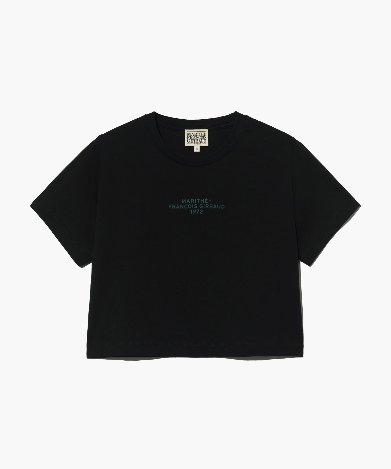 Marithe & Francois Girbaud - Lettering Crop Tee (Black) product image 6 | TRAB K-Fashion Australia