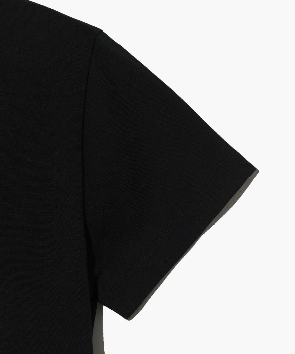 Marithe & Francois Girbaud - Lettering Crop Tee (Black) product image 9 | TRAB K-Fashion Australia