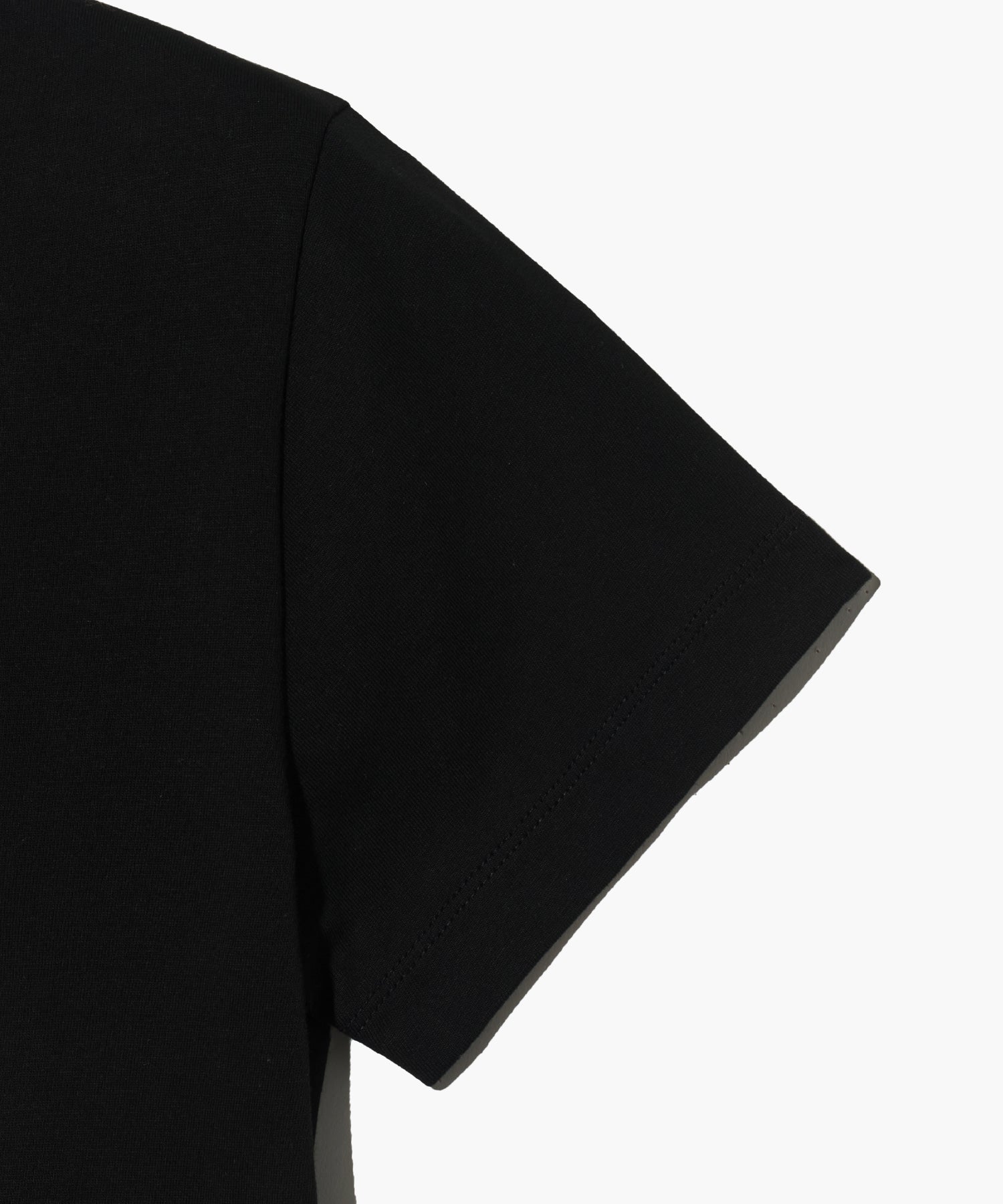 Marithe & Francois Girbaud - Lettering Crop Tee (Black) product image 9 | TRAB K-Fashion Australia