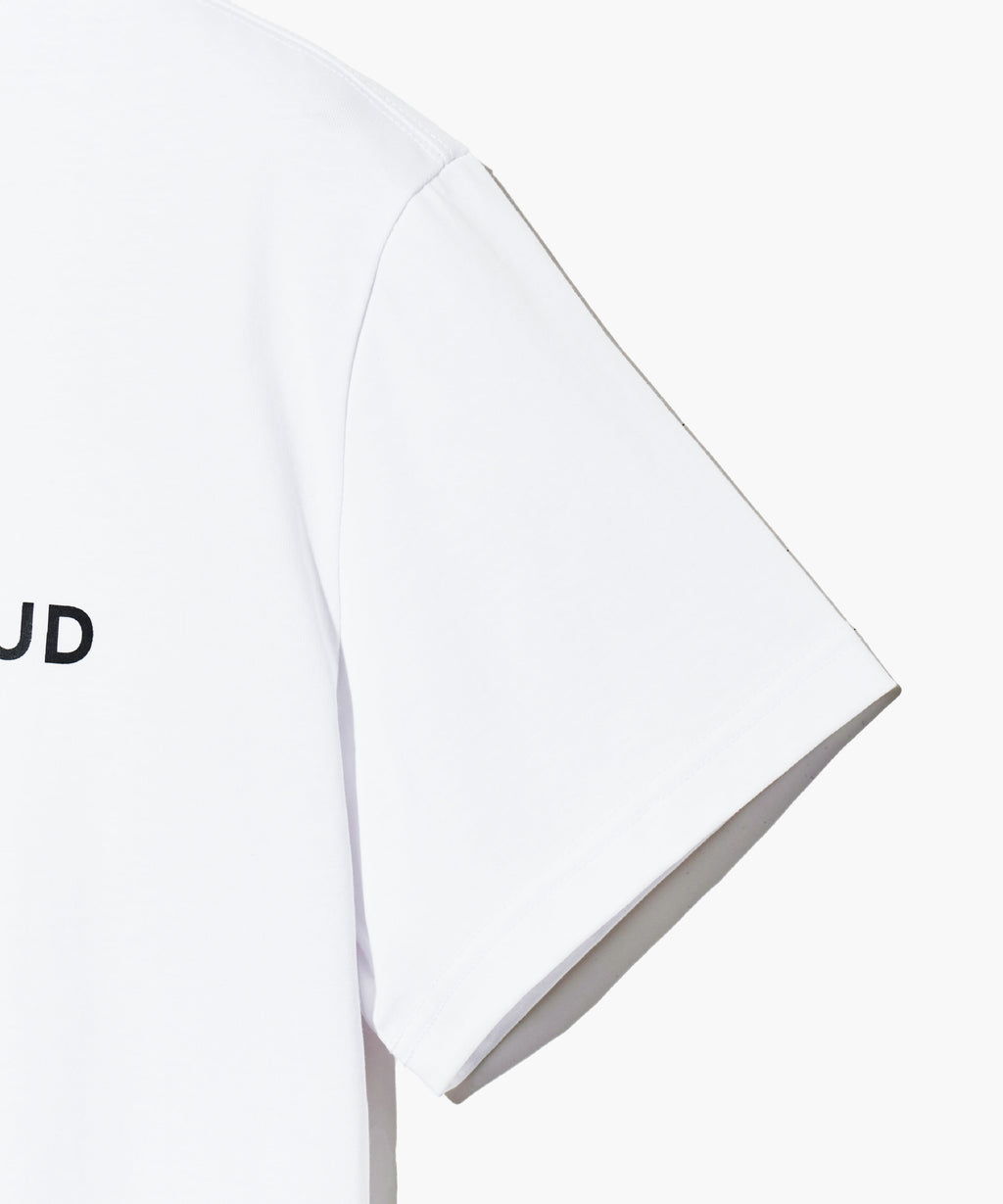 Marithe & Francois Girbaud - Lettering Logo Oversized Tee (White) product image 9 | TRAB K-Fashion Australia