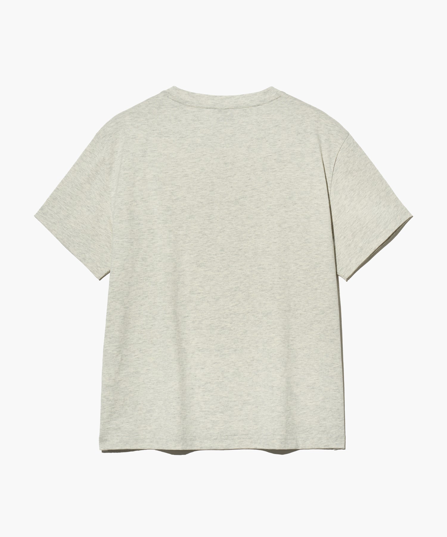 Marithe & Francois Girbaud - Lettering Logo Oversized Tee (Oatmeal) product image 7 | TRAB K-Fashion Australia