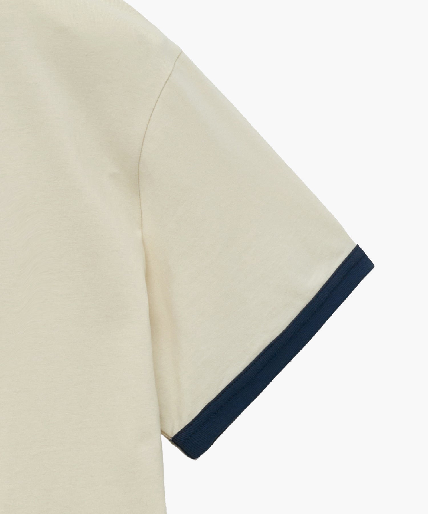 Marithe & Francois Girbaud - Vintage Baseball Ringer Tee (Ivory) product image 8 | TRAB K-Fashion Australia