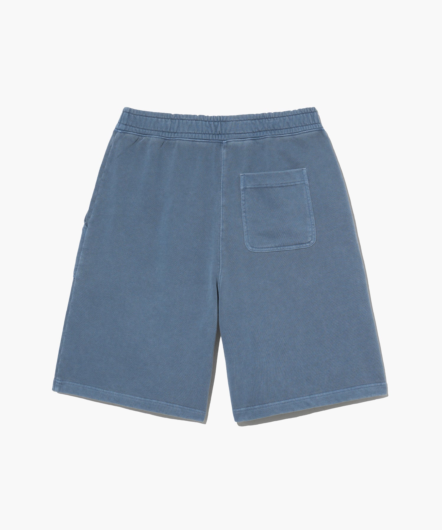 Marithe & Francois Girbaud - Classic Logo Dyeing Sweat Shorts (Blue) product image 2 | TRAB K-Fashion Australia