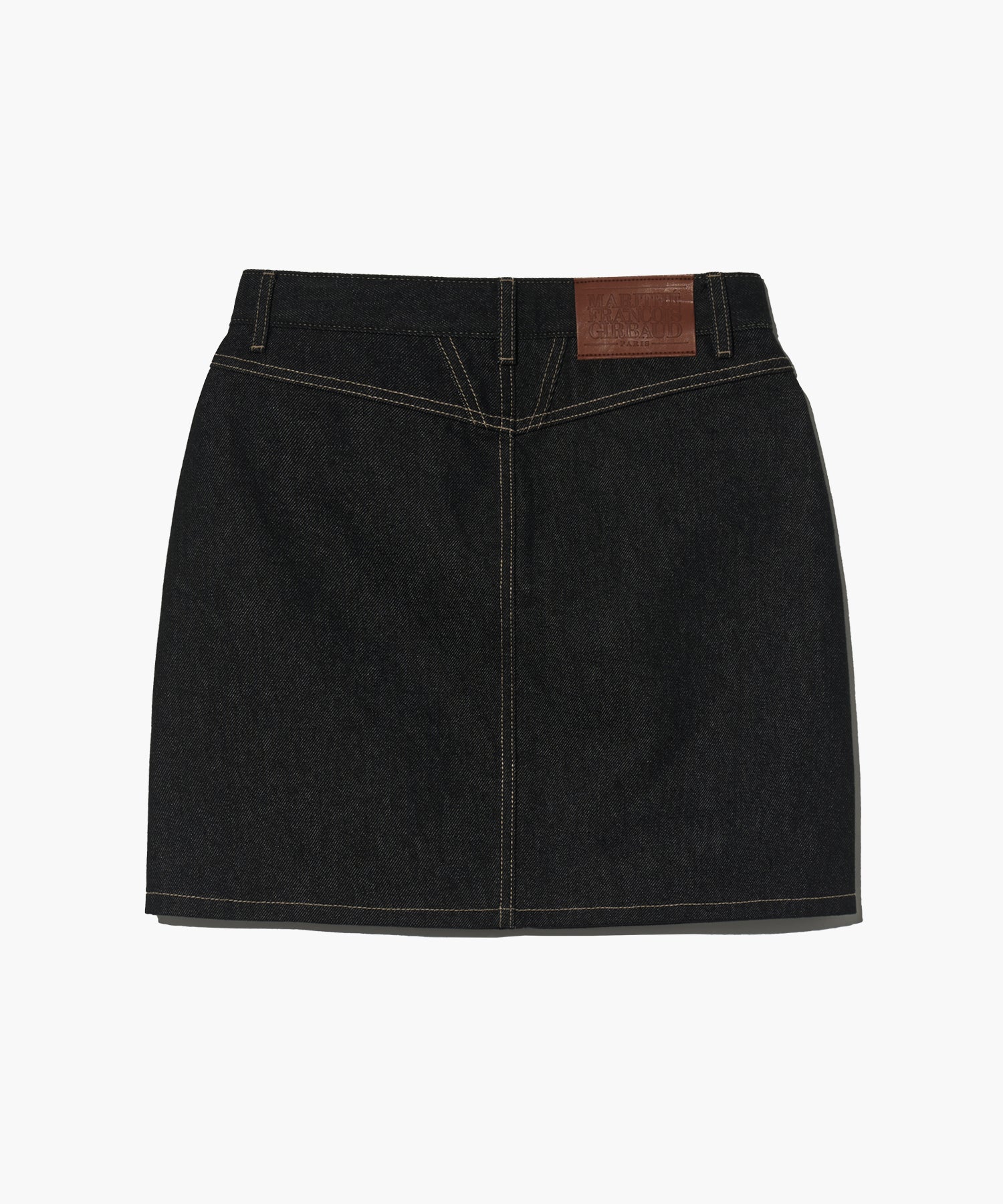 Marithe & Francois Girbaud - Fatigue Denim Skirt (Dark Blue) product image 10 | TRAB K-Fashion Australia