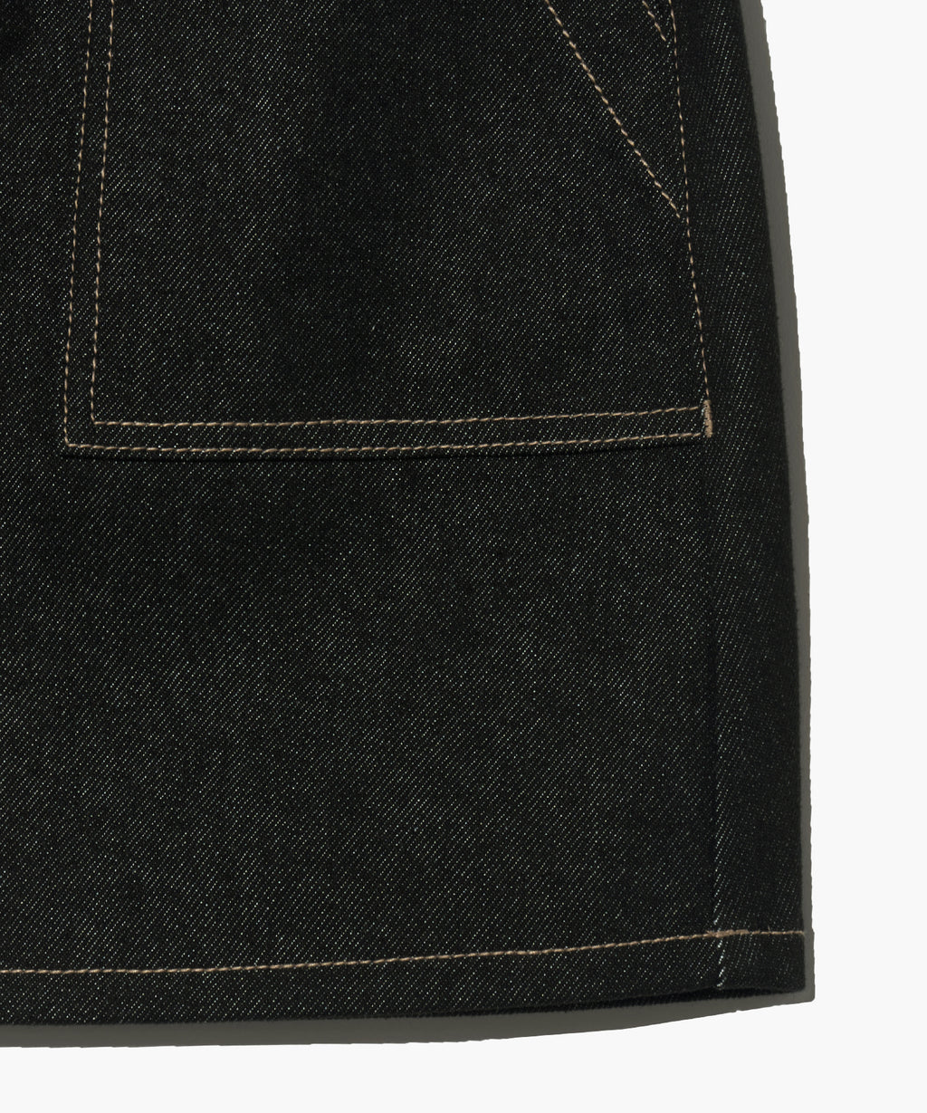 Marithe & Francois Girbaud - Fatigue Denim Skirt (Dark Blue) product image 14 | TRAB K-Fashion Australia