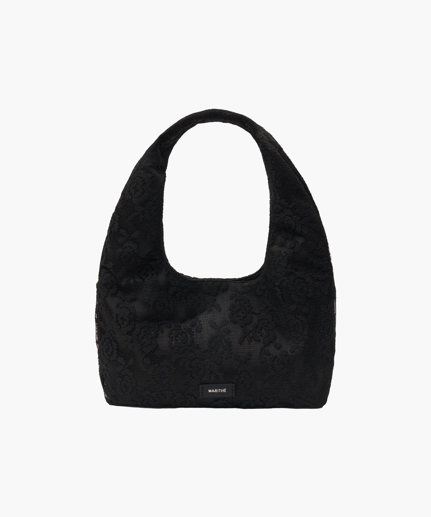 Marithe & Francois Girbaud - Regular Logo Layered Tote Bag (Black) product image 3 | TRAB K-Fashion Australia
