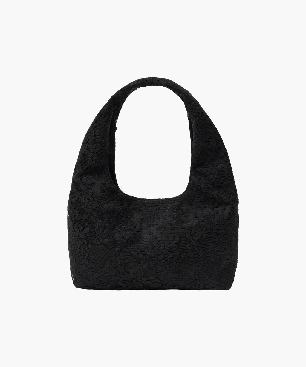 Marithe & Francois Girbaud - Regular Logo Layered Tote Bag (Black) product image 4 | TRAB K-Fashion Australia