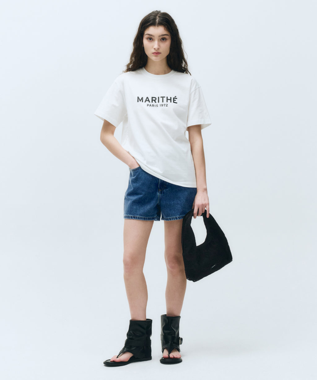 Marithe & Francois Girbaud - Regular Logo Layered Tote Bag (Black) product image 12 | TRAB K-Fashion Australia