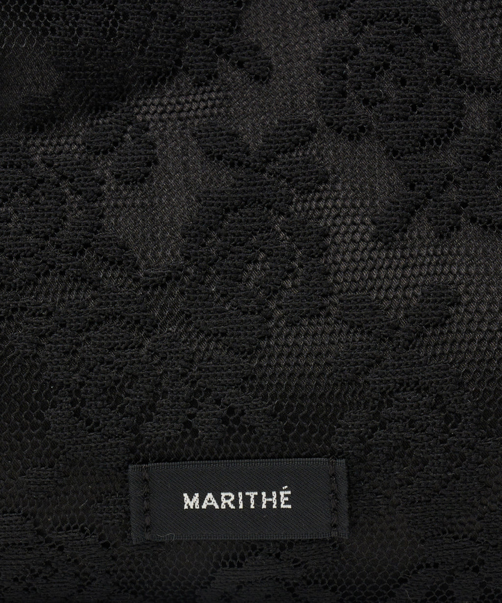 Marithe & Francois Girbaud - Regular Logo Layered Tote Bag (Black) product image 5 | TRAB K-Fashion Australia