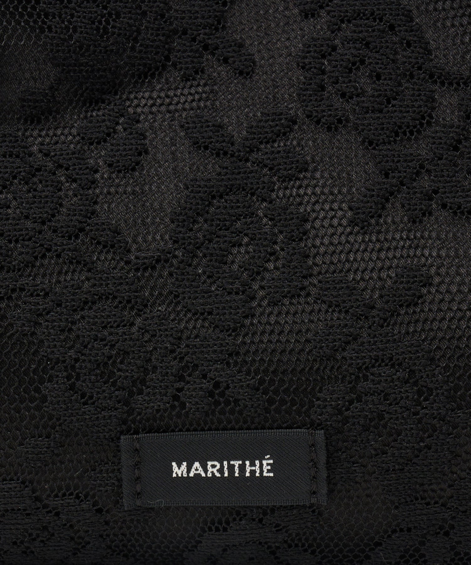 Marithe & Francois Girbaud - Regular Logo Layered Tote Bag (Black) product image 5 | TRAB K-Fashion Australia