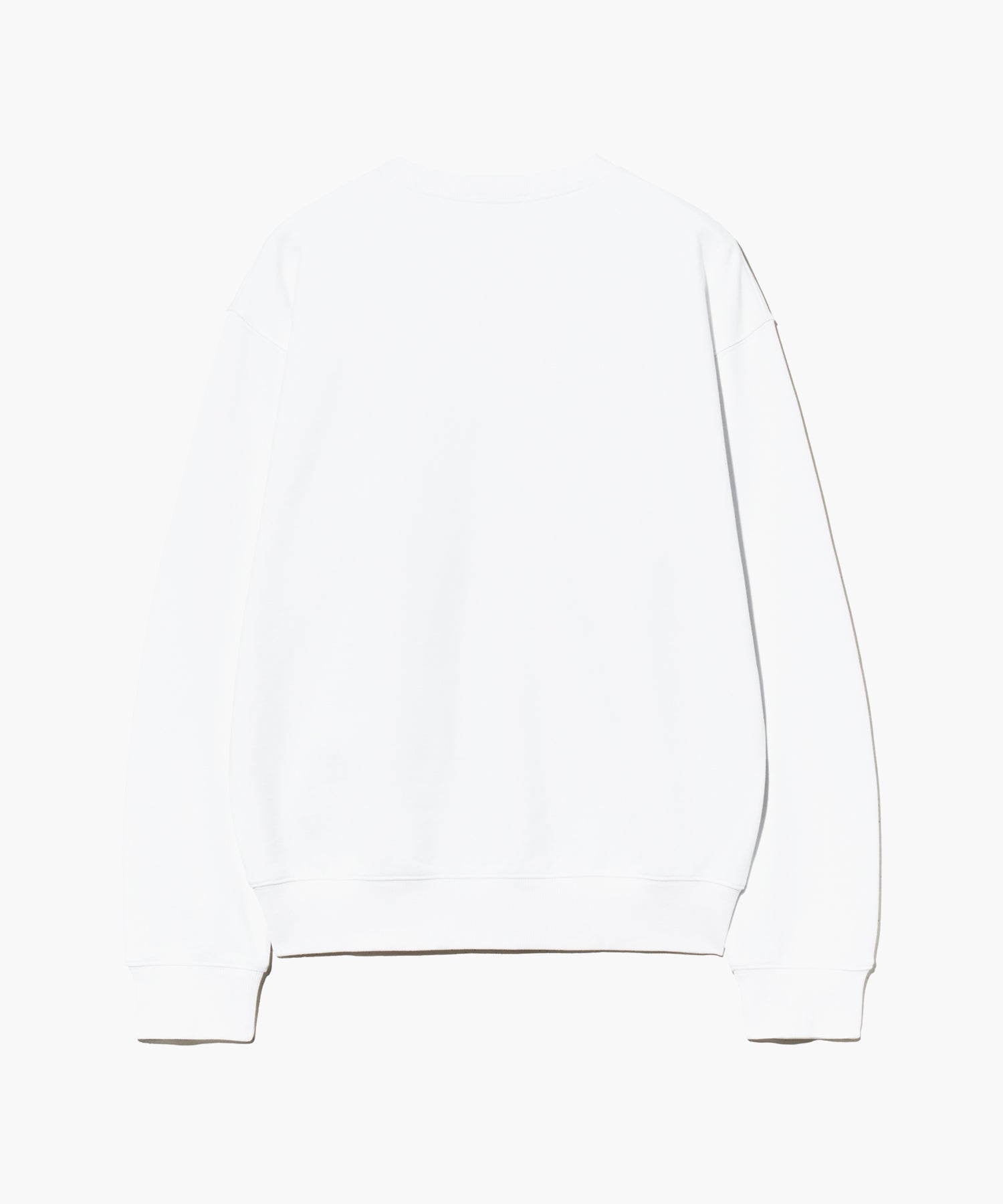 Marithe & Francois Girbaud - Monogramme M+fg Logo Sweatshirt (White) product image 6 | TRAB K-Fashion Australia