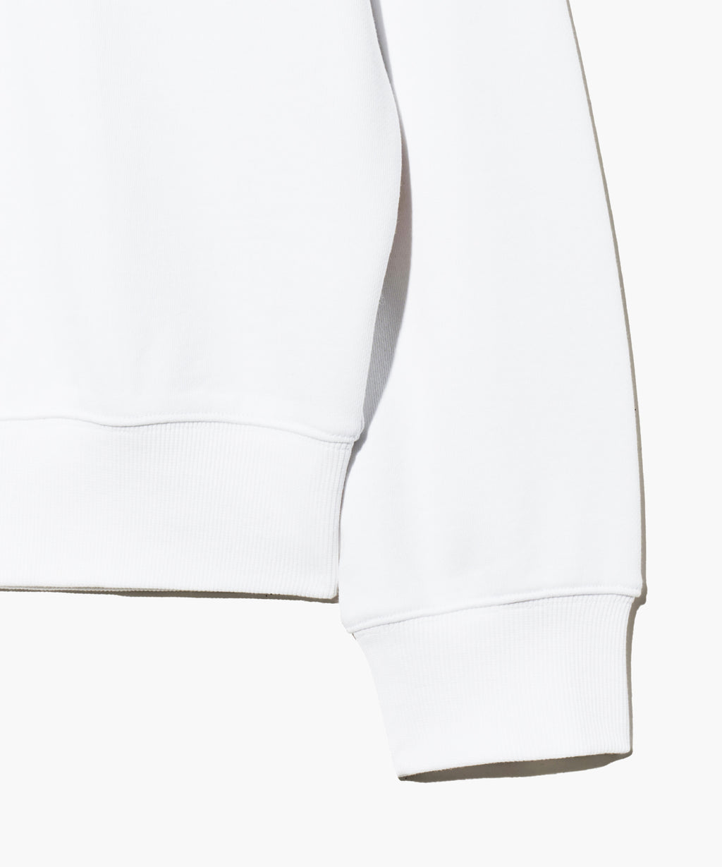 Marithe & Francois Girbaud - Monogramme M+fg Logo Sweatshirt (White) product image 8 | TRAB K-Fashion Australia