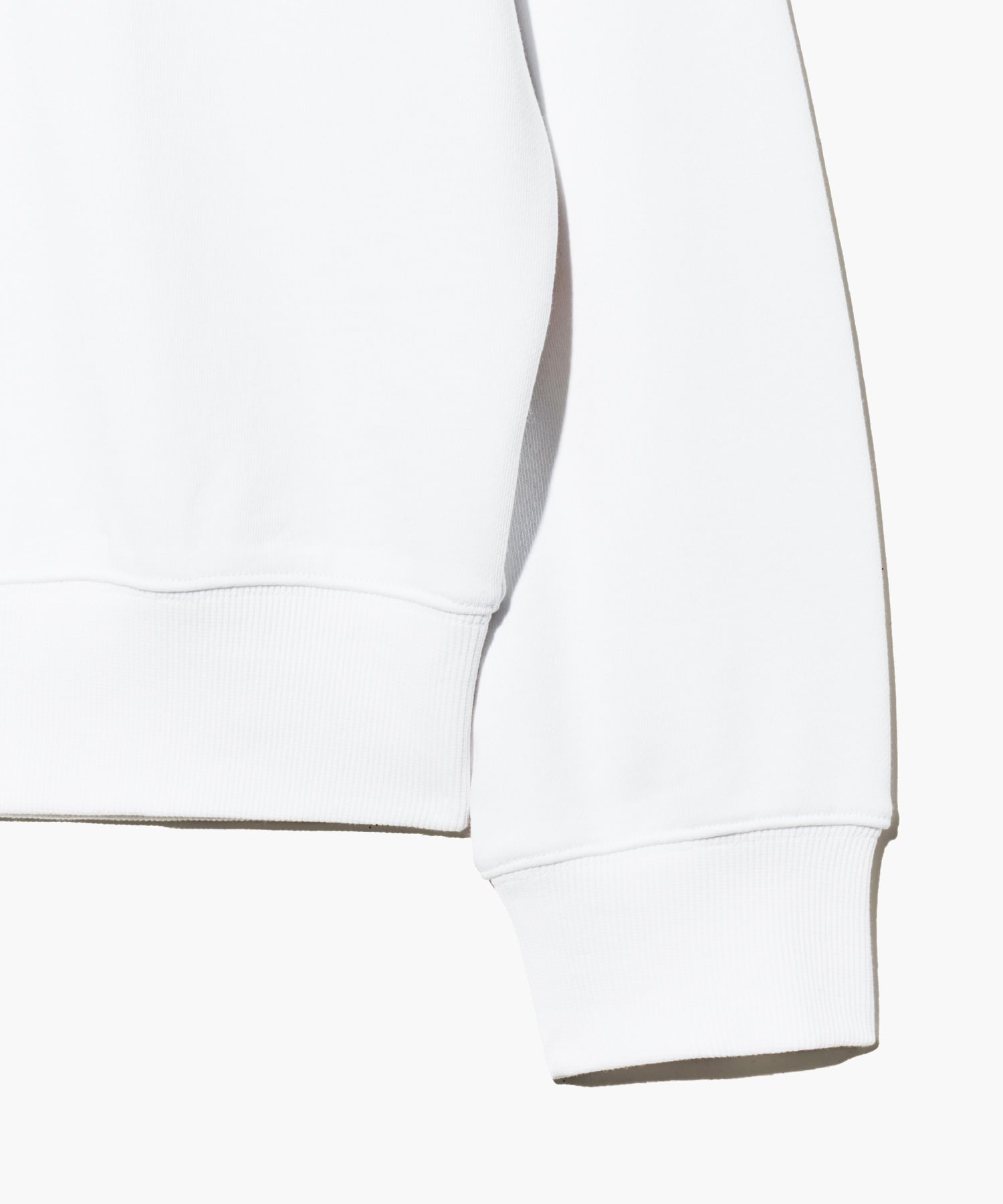 Marithe & Francois Girbaud - Monogramme M+fg Logo Sweatshirt (White) product image 8 | TRAB K-Fashion Australia